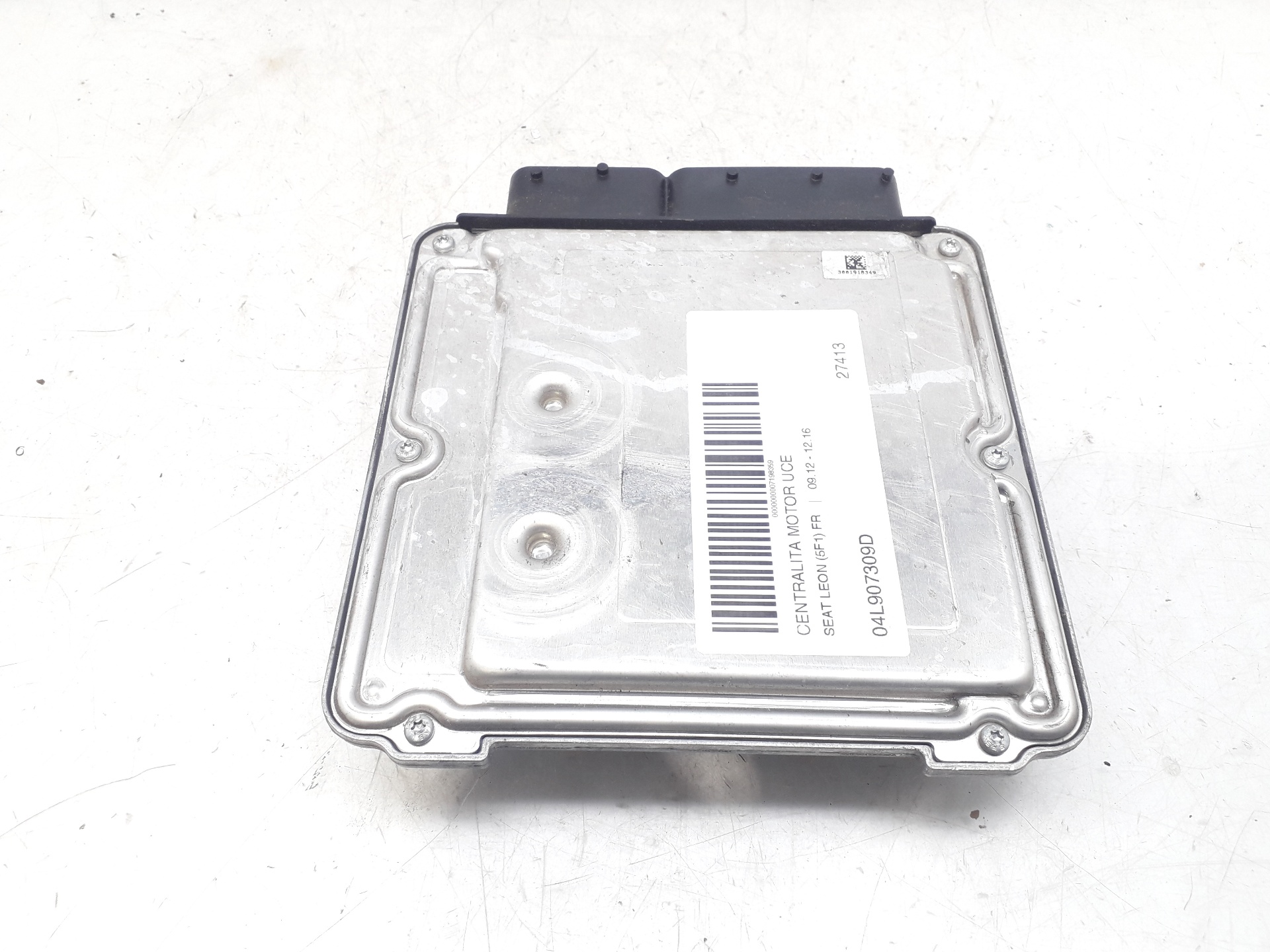 SEAT Leon 3 generation (2012-2020) Motorkontrolenhed ECU 04L907309D 22305110