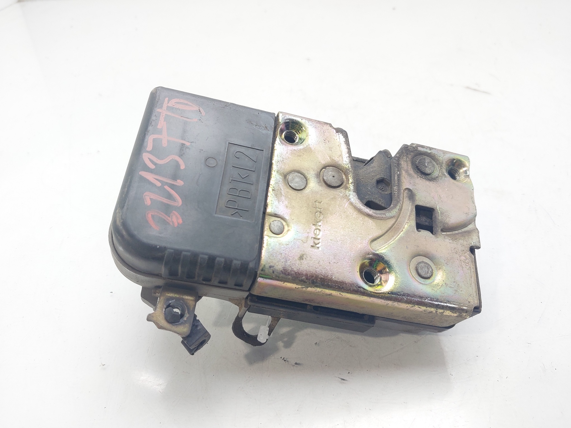 PEUGEOT 206 1 generation (1998-2009) Rear Right Door Lock 913887 22341366