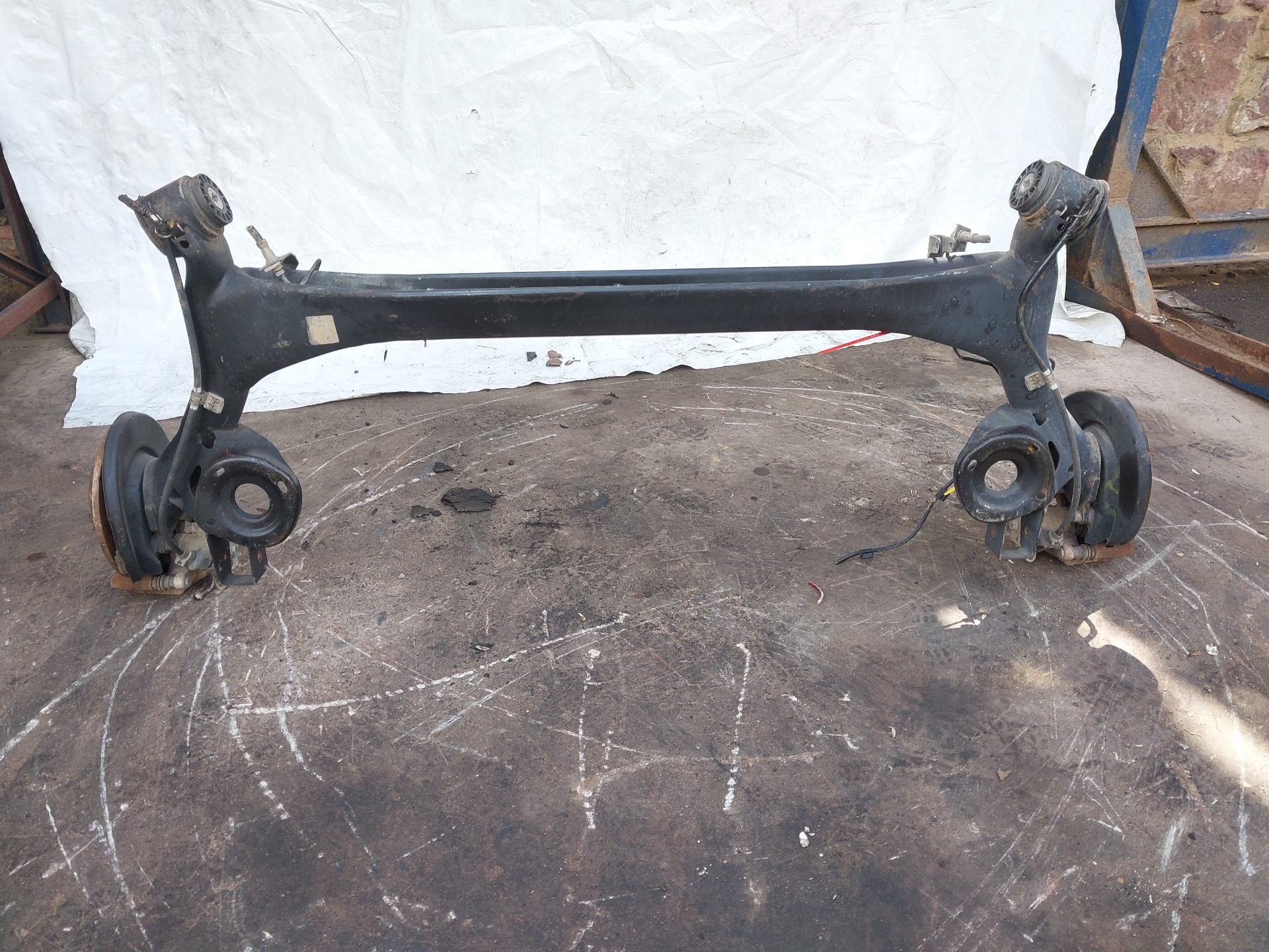 SEAT Ibiza 3 generation (2002-2008) Rear Axle 6Q0500051AT 26539325