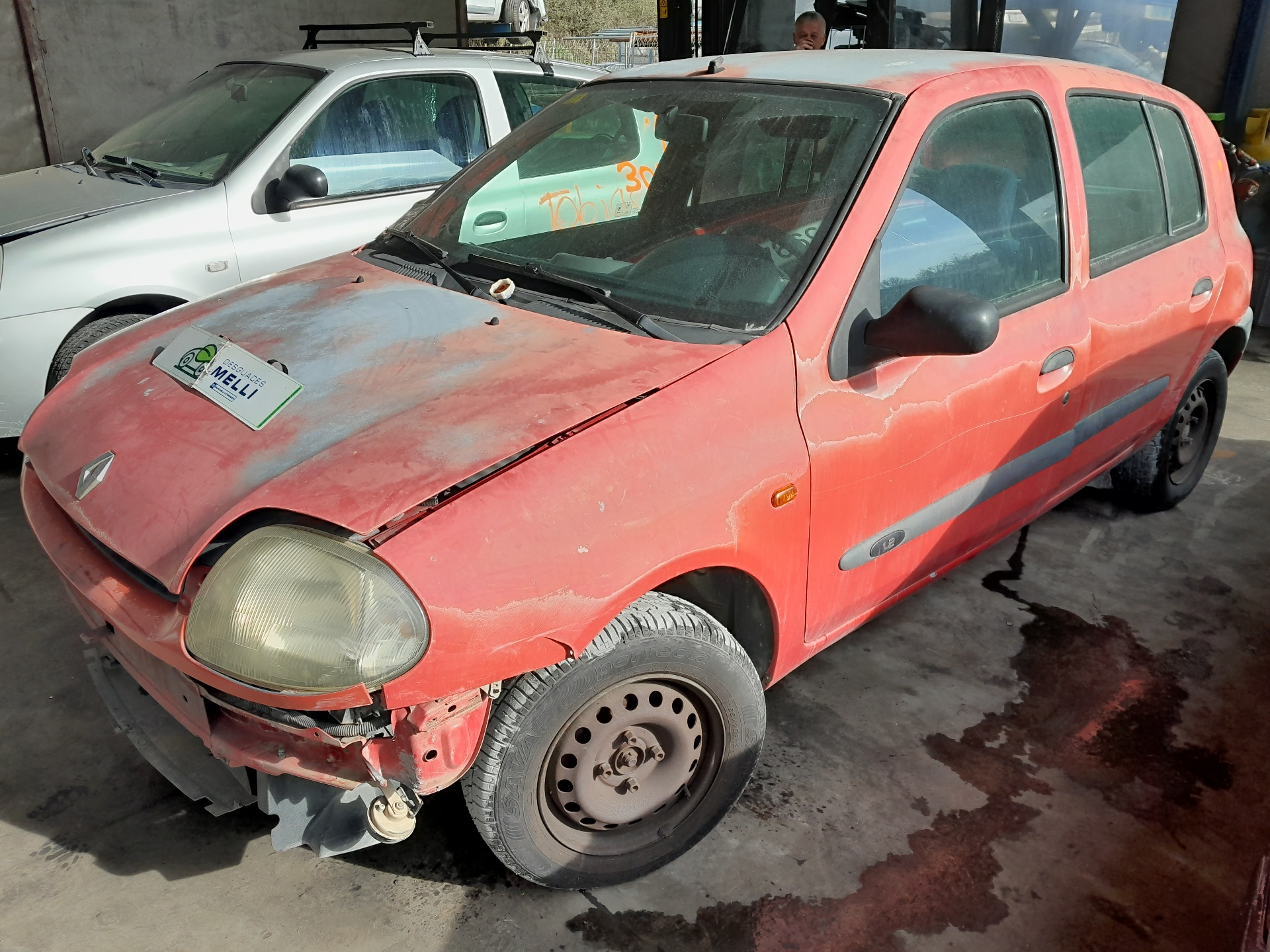 RENAULT Clio 3 generation (2005-2012) Замок двери передний правый 7701045305 24076069