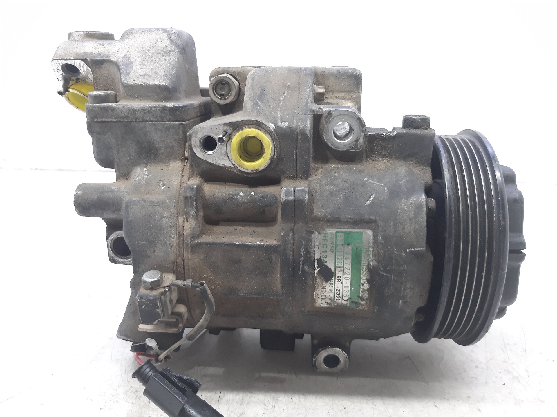 MERCEDES-BENZ A-Class W168 (1997-2004) Air Condition Pump 0002307911 22463498