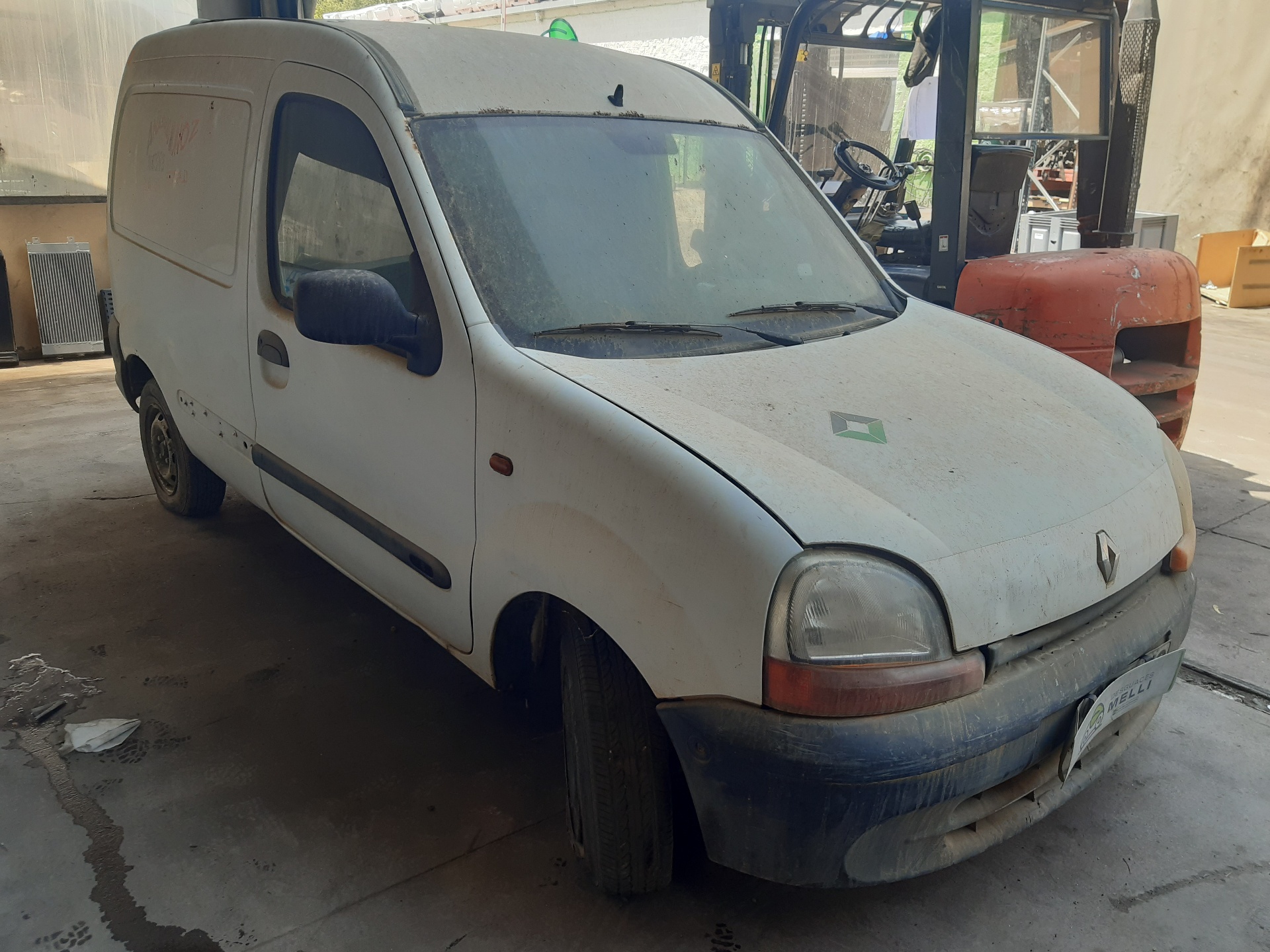 VAUXHALL Kangoo 1 generation (1998-2009) Шлейф руля 7700840099F 18801695