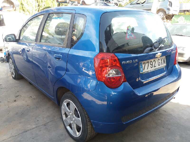 CHEVROLET Aveo T200 (2003-2012) Poignée d'ouverture interne arrière gauche 200403 20185093