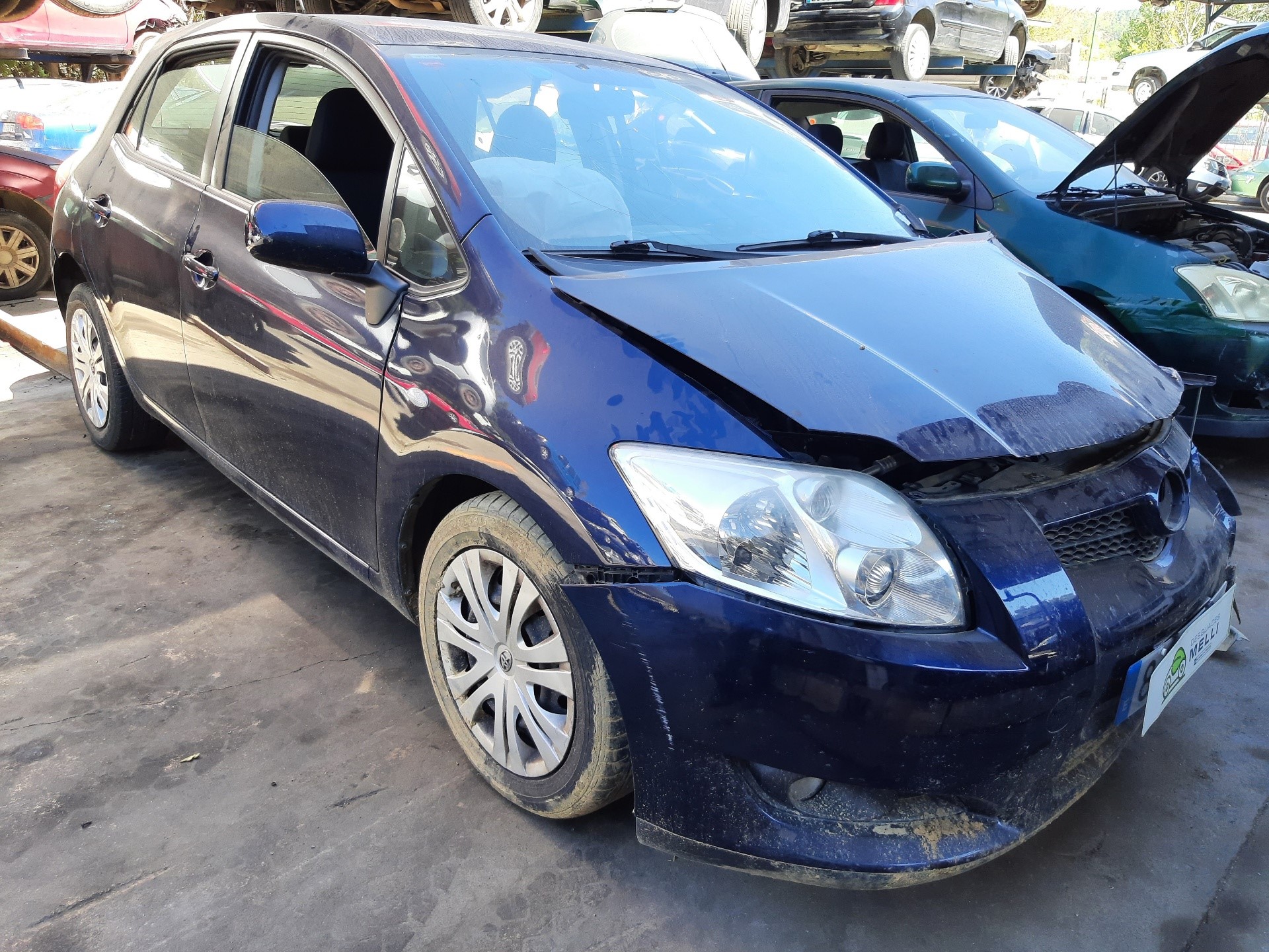 TOYOTA Auris 1 generation (2006-2012) Bakre høyre dørvinduskontrollbryter 848100D030 24137115