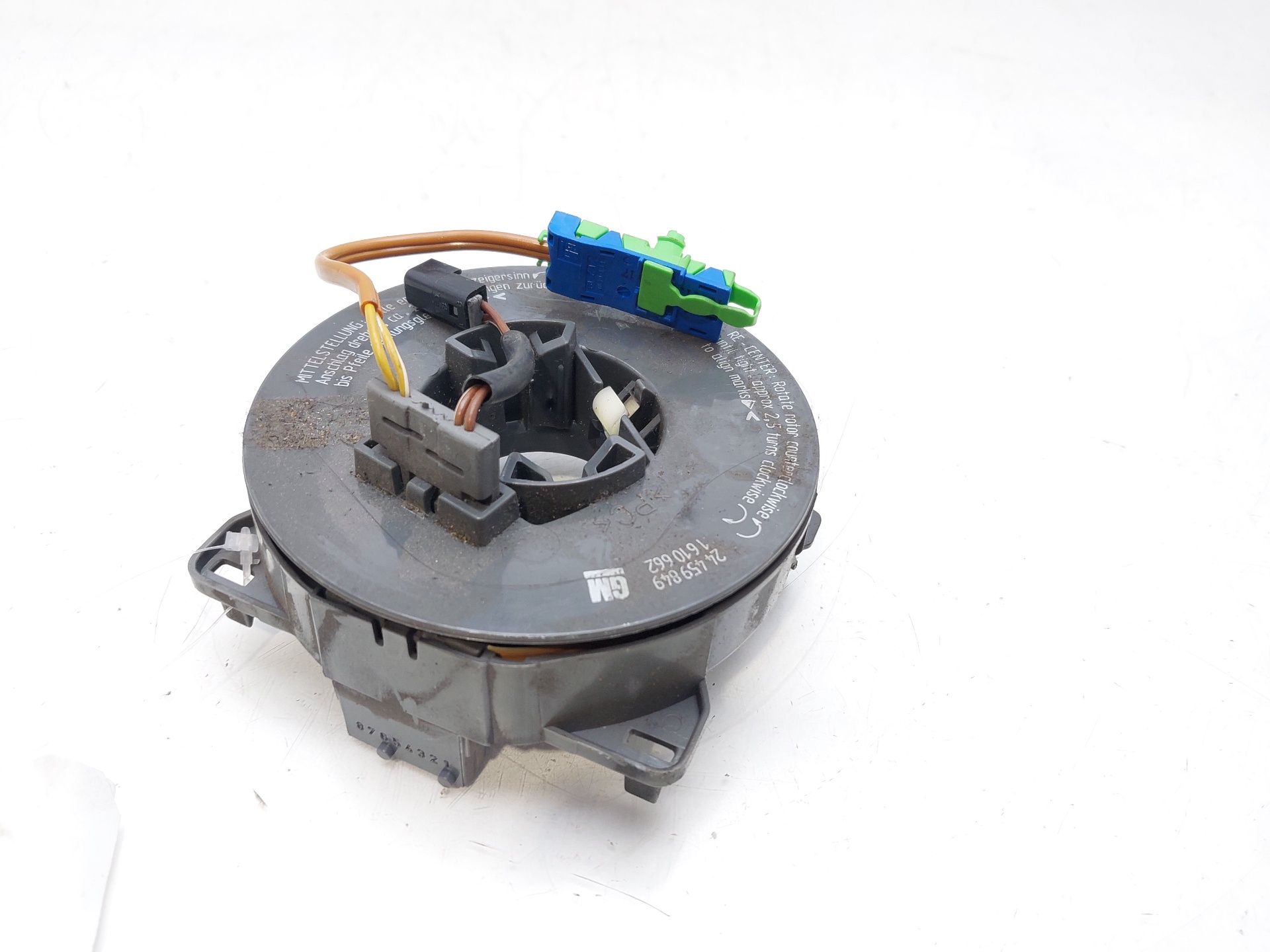 OPEL Corsa C (2000-2006) Rat Slip Ring Squib 24459849 22341089