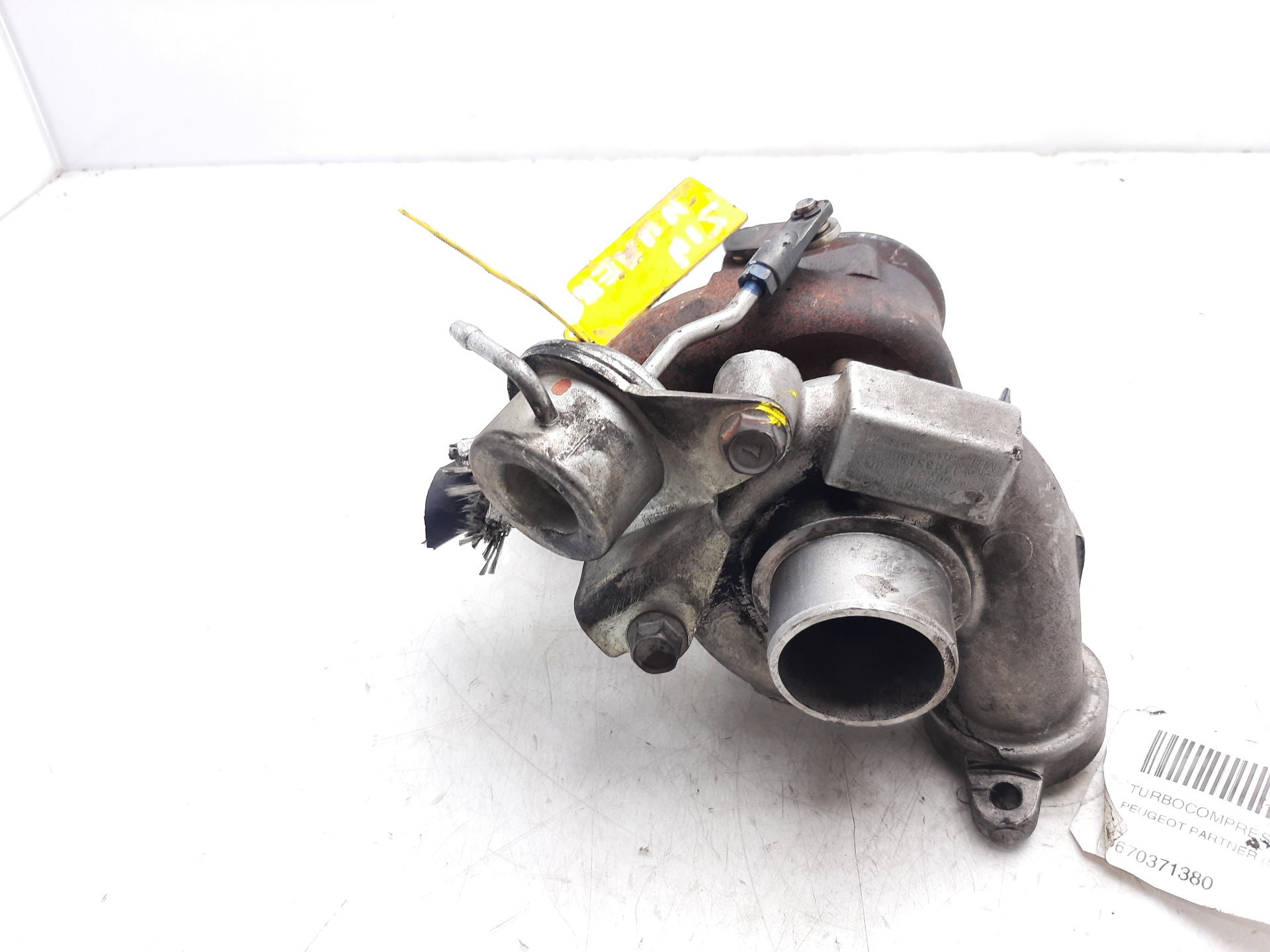 PEUGEOT Partner 1 generation (1996-2012) Turbocharger 9670371380 25798866