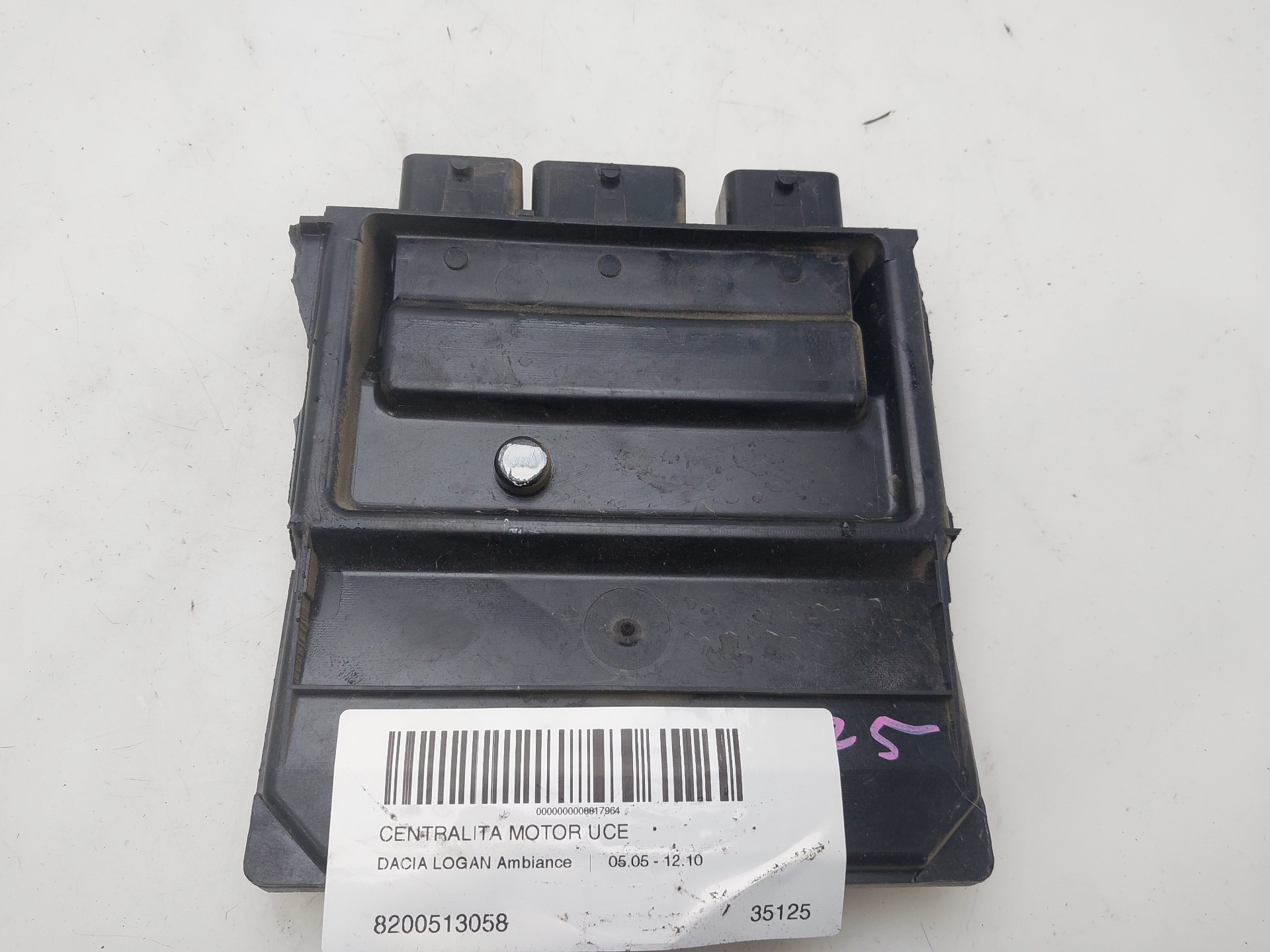 MITSUBISHI Logan 1 generation (2004-2012) Variklio kompiuteris 8200513058 25791000