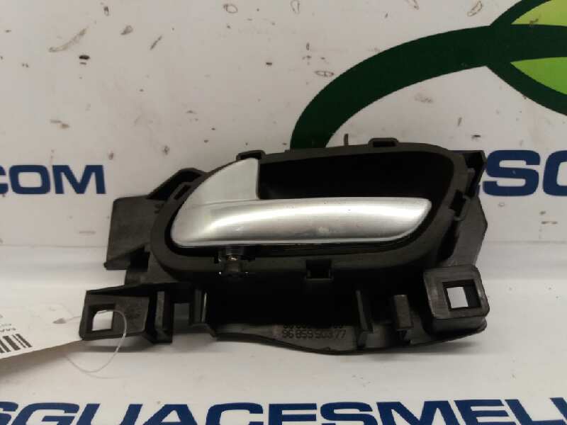 CITROËN C5 2 generation (2008-2017) Front Left Door Interior Handle Frame 9660525480 20192258