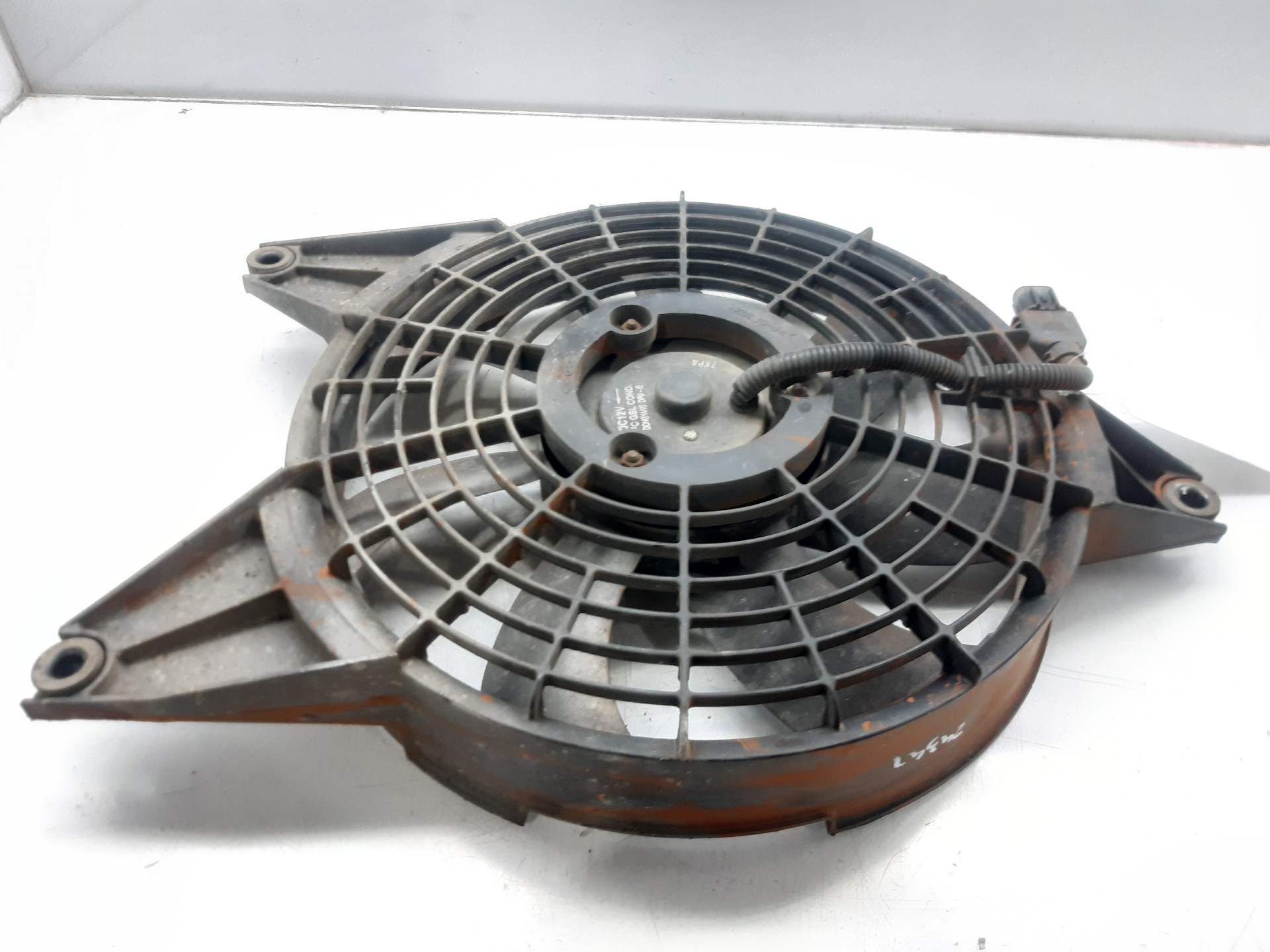 HYUNDAI Santa Fe SM (2000-2013) Difūzoriaus ventiliatorius 4548548 18702644