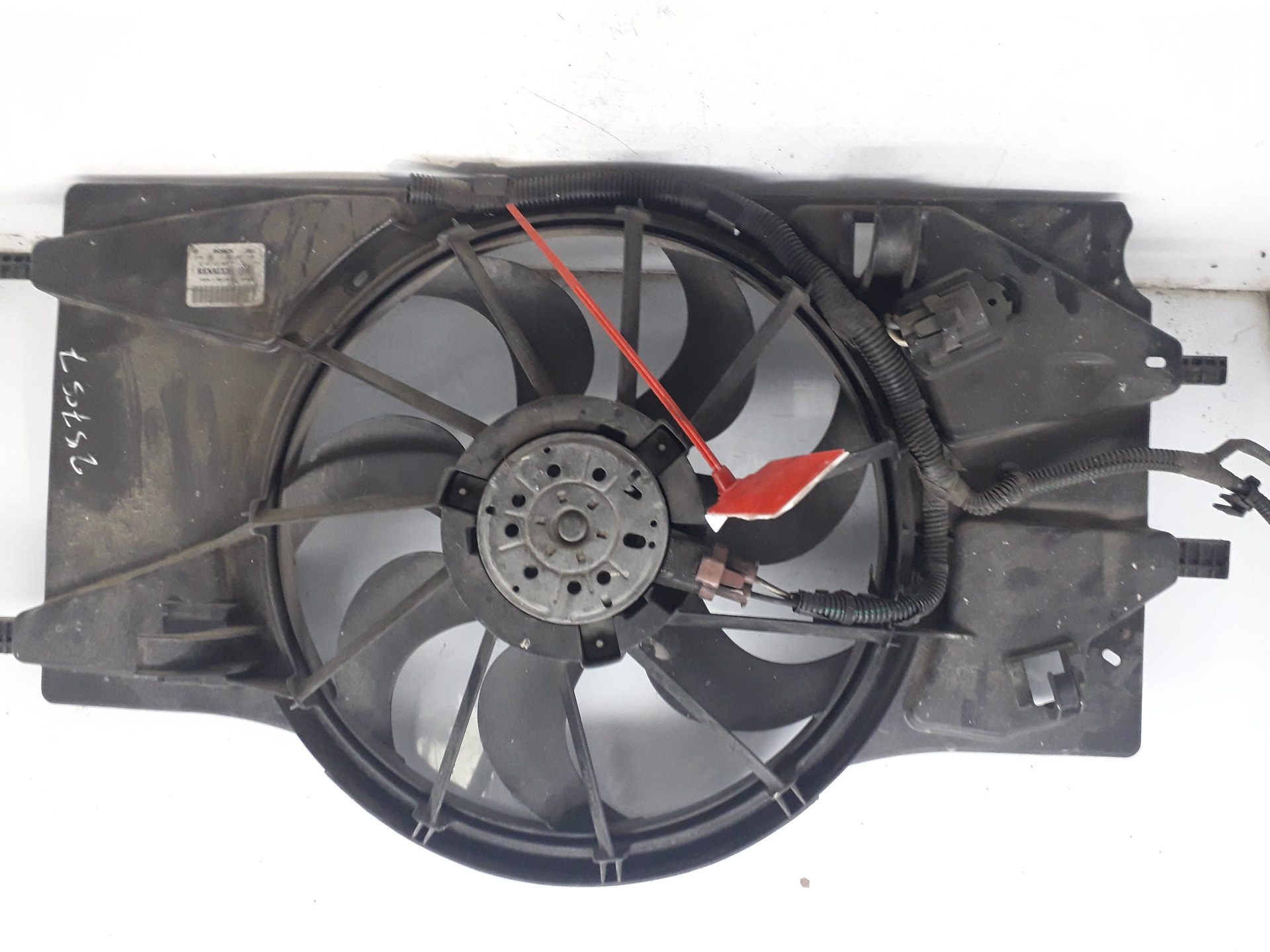 RENAULT Laguna 3 generation (2007-2015) Diffuser Fan 214810039R 22018662