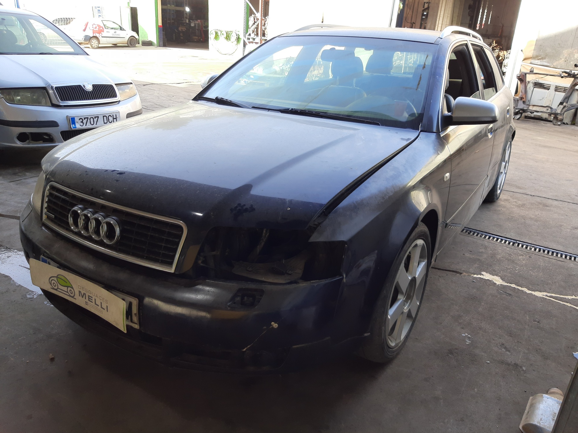 AUDI A4 B6/8E (2000-2005) Σώμα πεταλούδας 078133062B 22459981