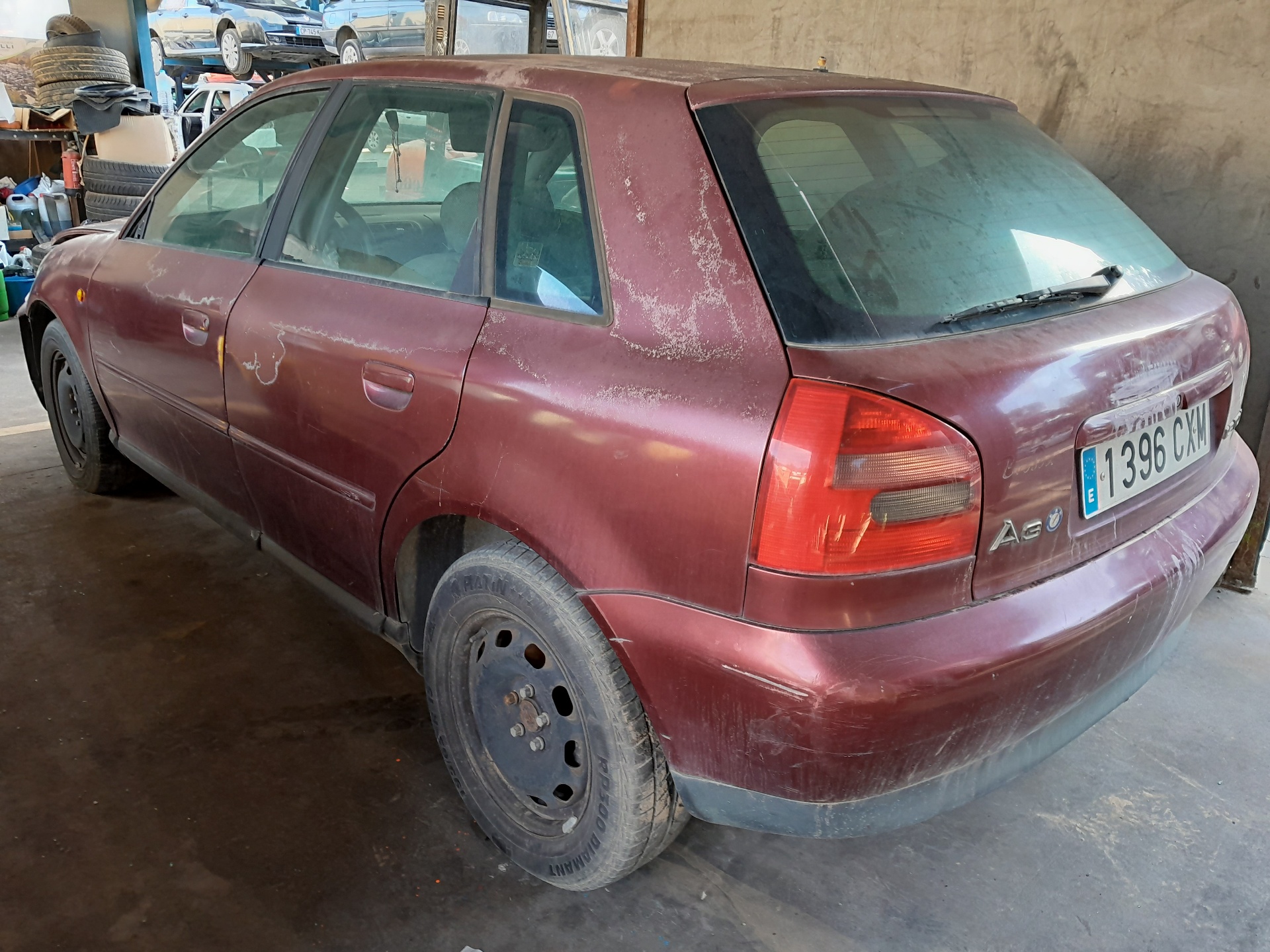 ALFA ROMEO A3 8L (1996-2003) Насос гидроусилителя 1J0422154A 22334566