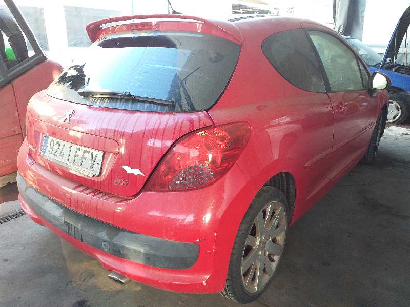 PEUGEOT 207 1 generation (2006-2009) Front venstre dør Innvendig håndtaksramme 96555518VD 20196642