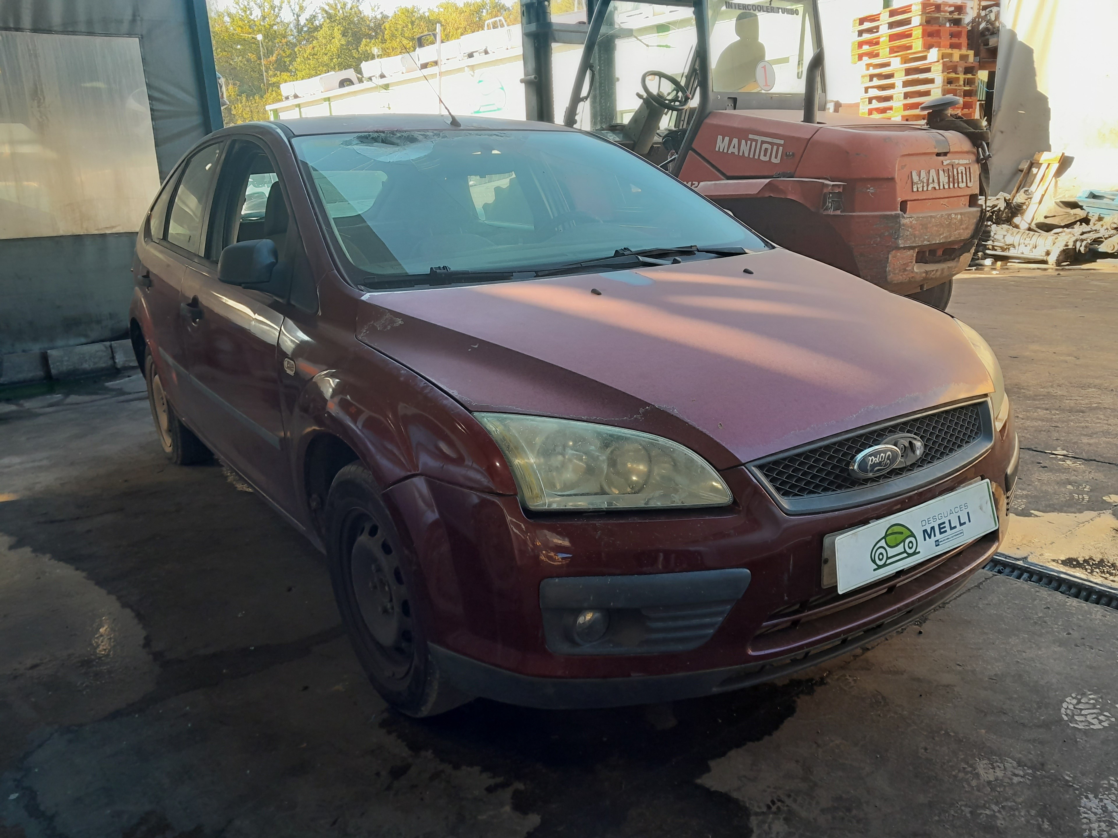 FORD Focus 2 generation (2004-2011) Bagāžas nodalījuma loga tīrītāja motorīts 3M51R17K441 21700105