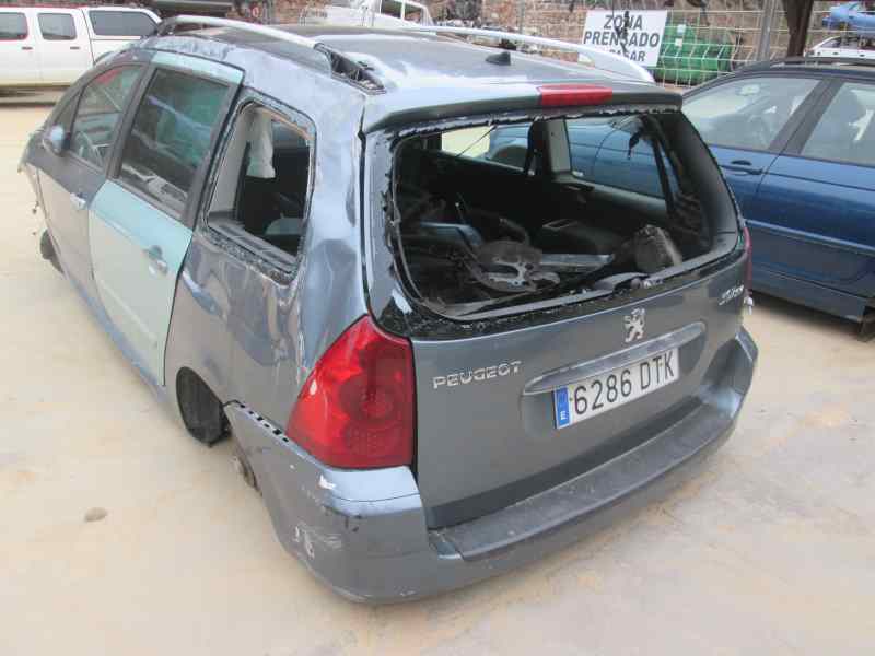 PEUGEOT 307 1 generation (2001-2008) Други интериорни части 9643604477 24122902