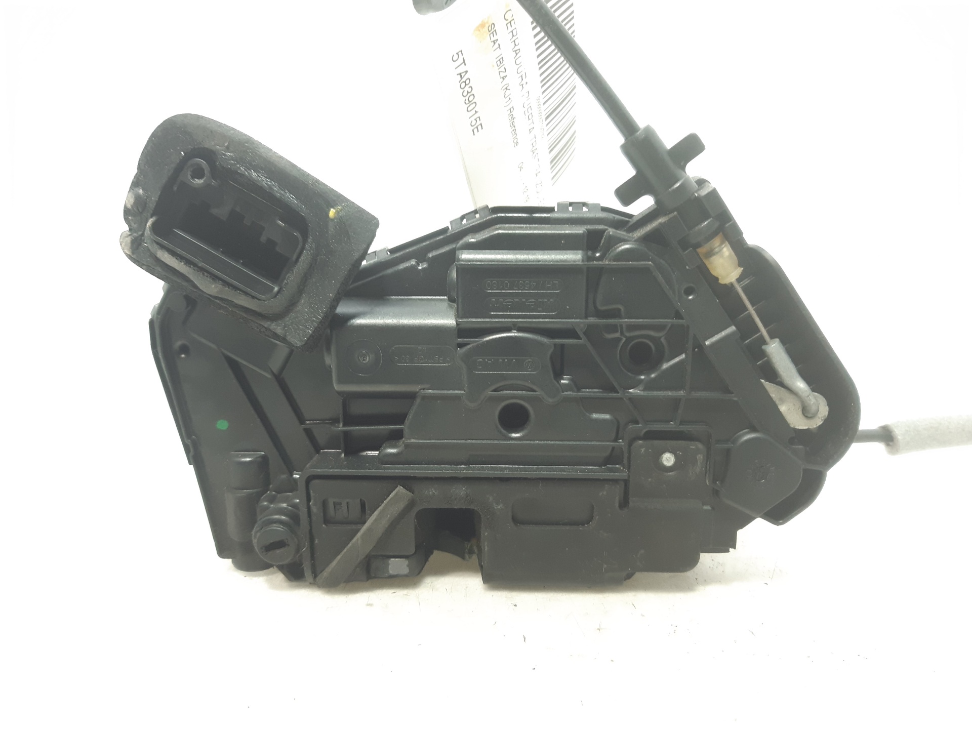 SEAT Ibiza 4 generation (2008-2017) Rear Left Door Lock 5TA839015E 22300726