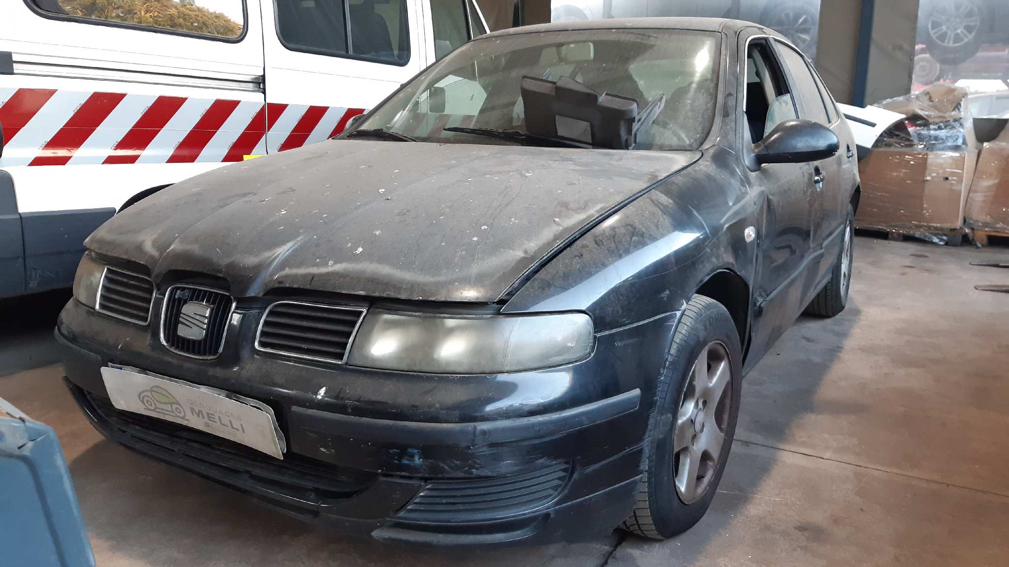 SEAT Leon 1 generation (1999-2005) Насос гидроусилителя 1J0422154A 18525378