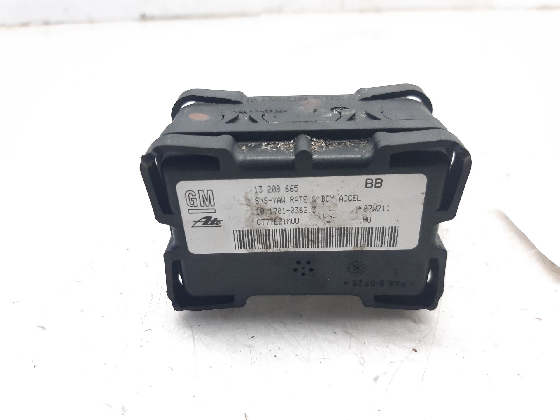 OPEL Zafira B (2005-2010) Other Control Units 13208665 18714657