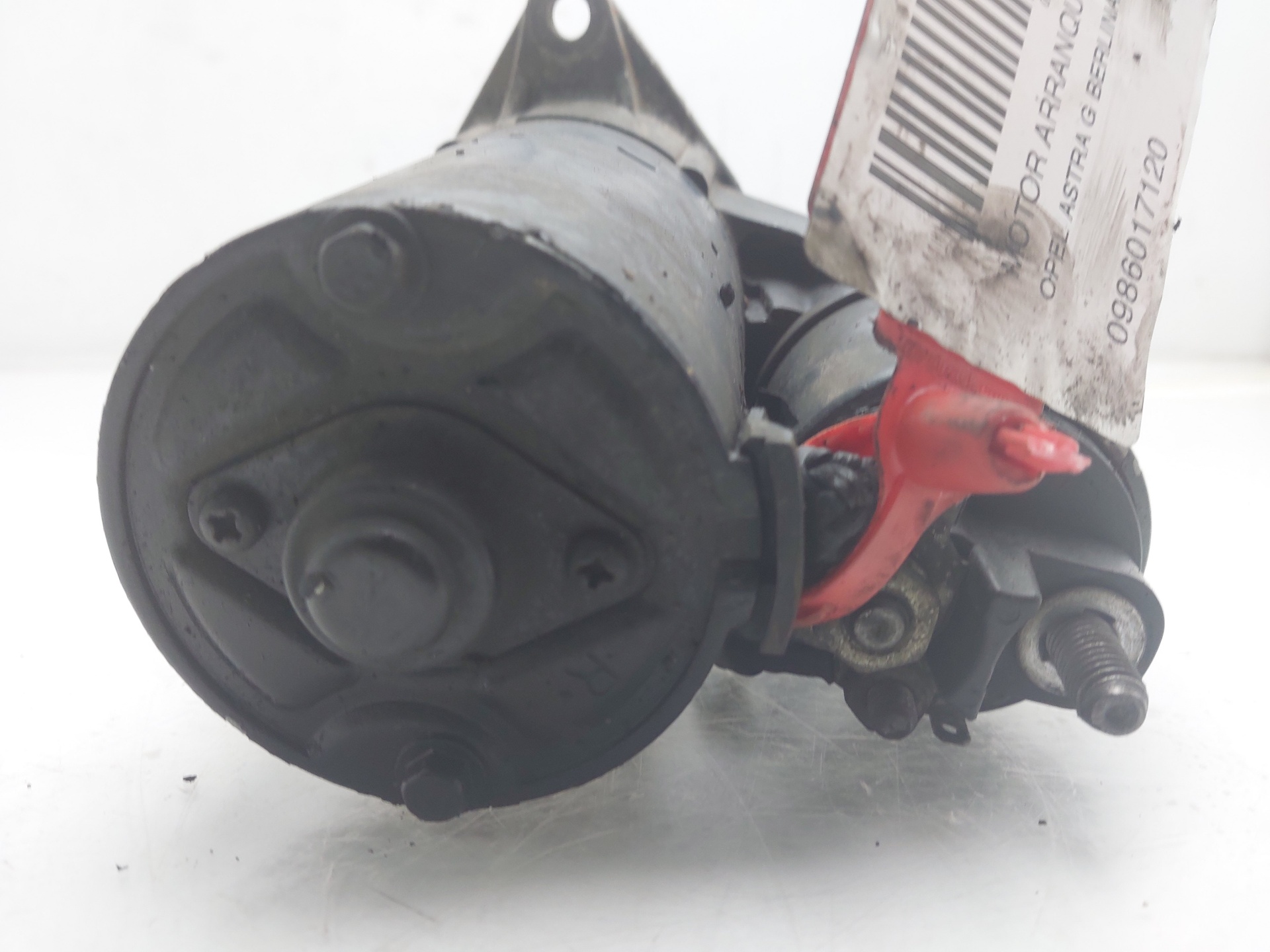 OPEL Astra H (2004-2014) Starter Motor 0986017120 24760257