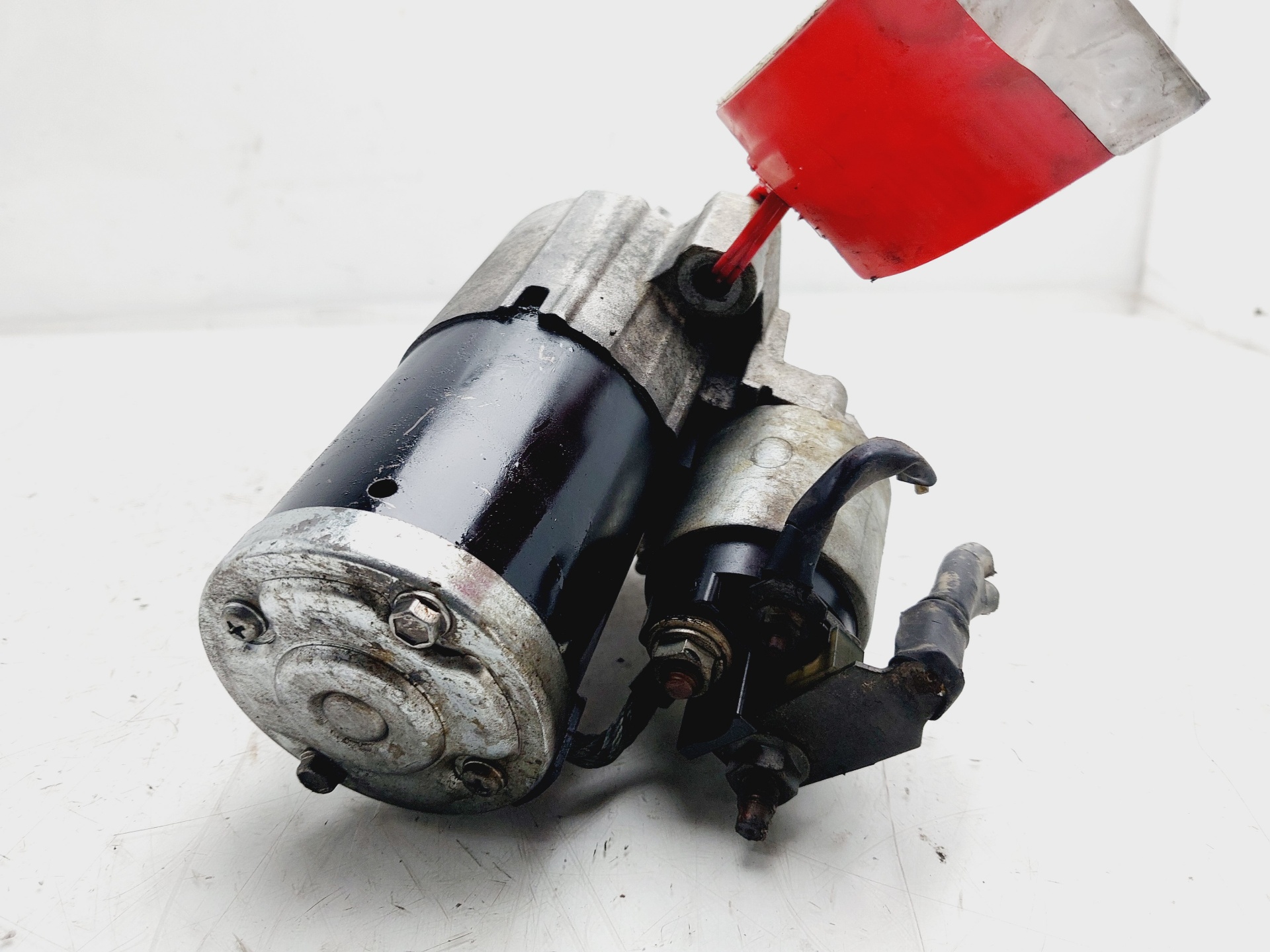 CITROËN C4 Picasso 1 generation (2006-2013) Starter Motor 9663528880 25576452