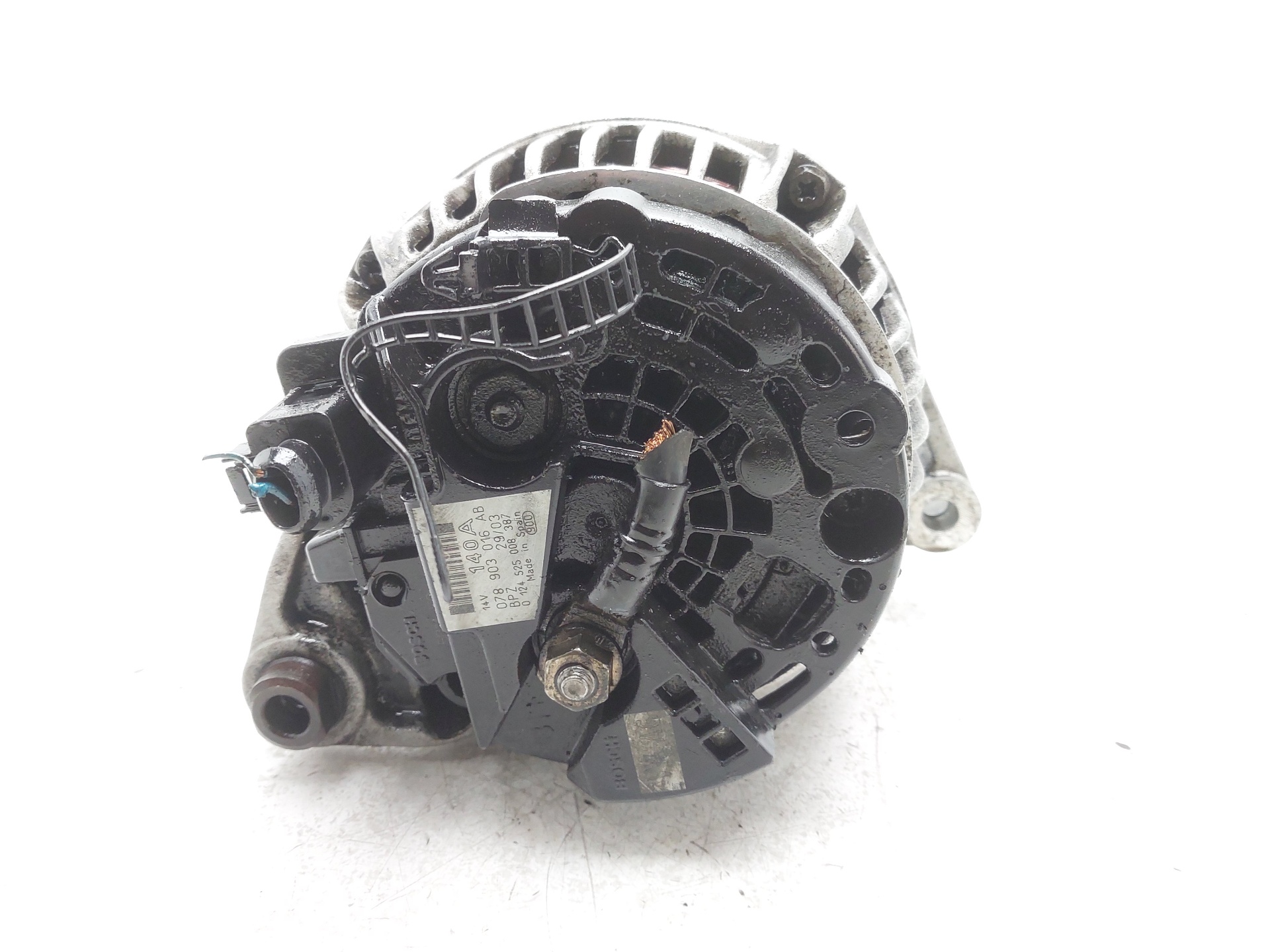 AUDI A3 8L (1996-2003) Generatorius 078903016AB 23533457