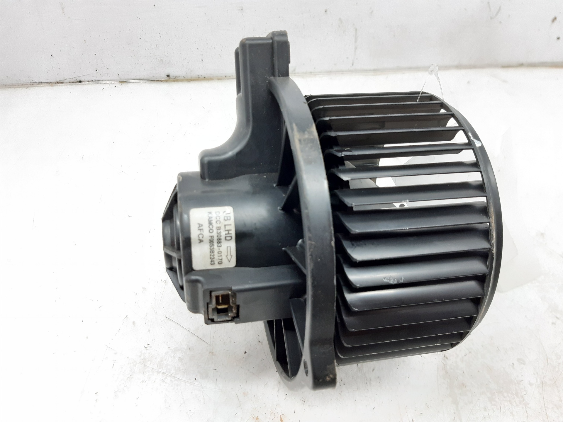 KIA Rio 2 generation (2005-2011) Heater Blower Fan F00S3B2243 20180316