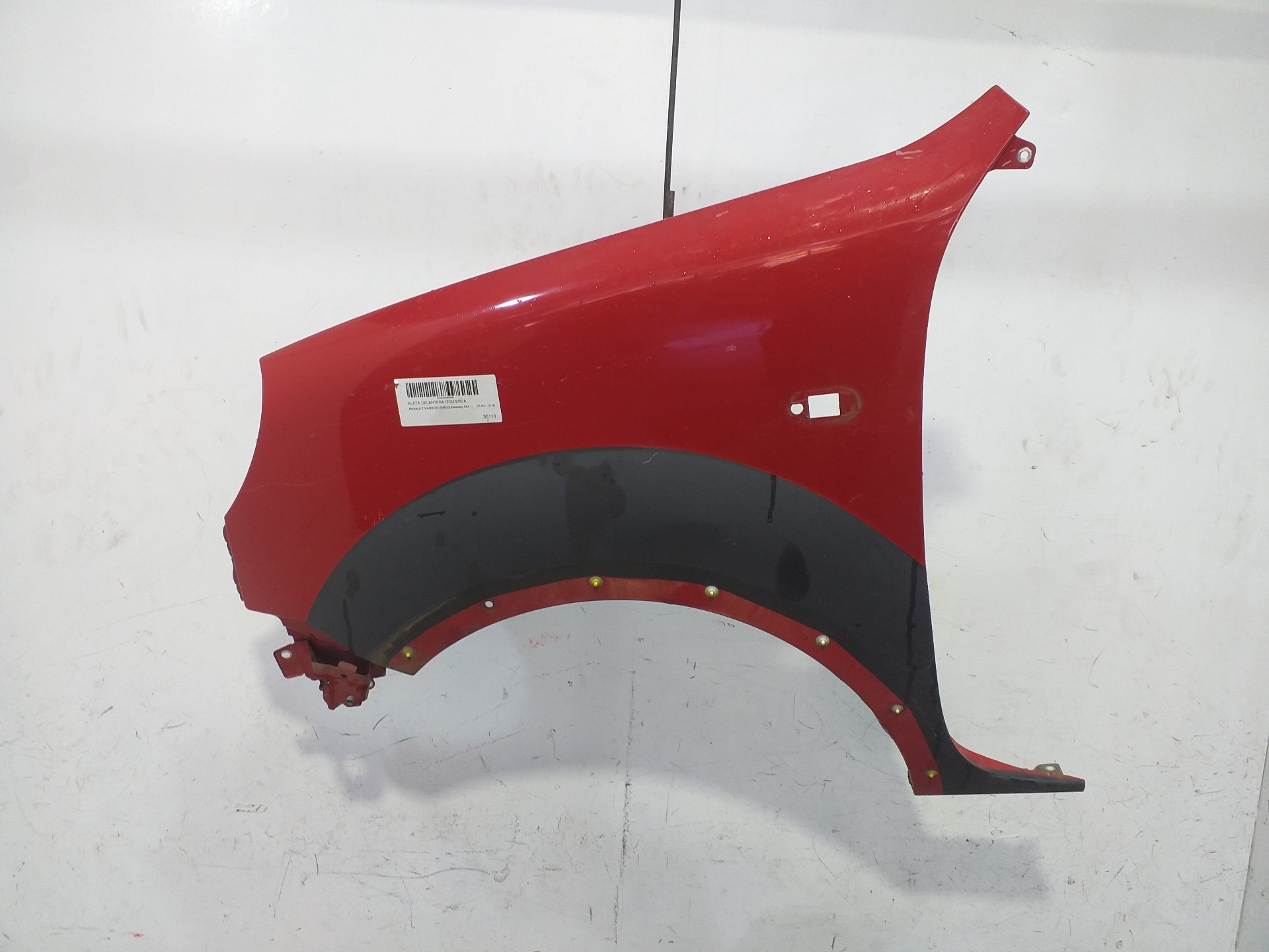 FORD Kangoo 1 generation (1998-2009) Front Left Fender 7751718631 25703727