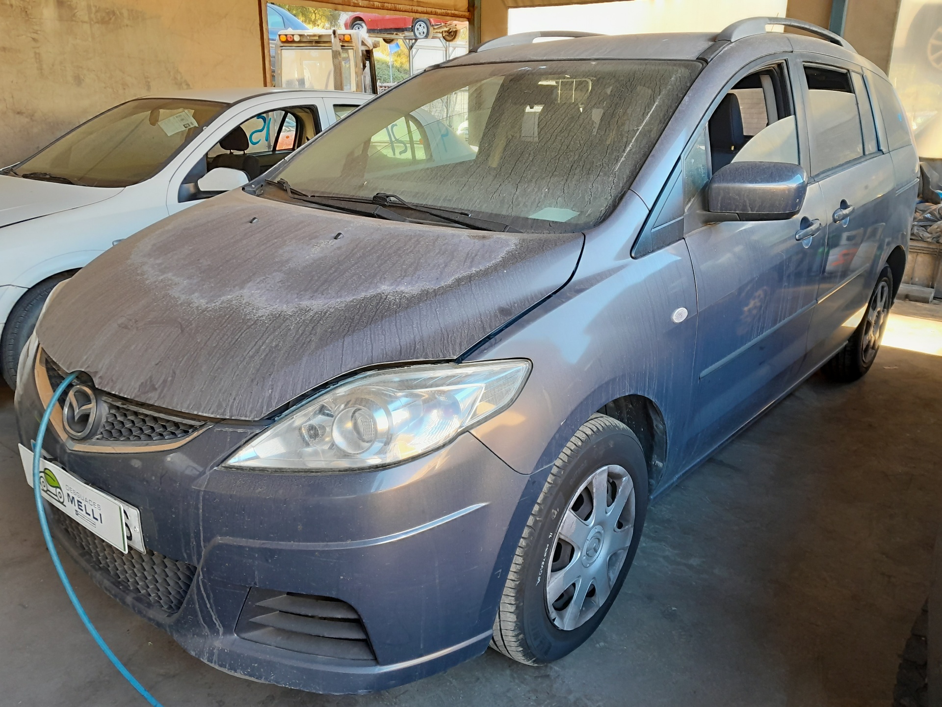 MAZDA 5 1 generation (2005-2010) Дверь задняя правая C2Y57202XG 20391152