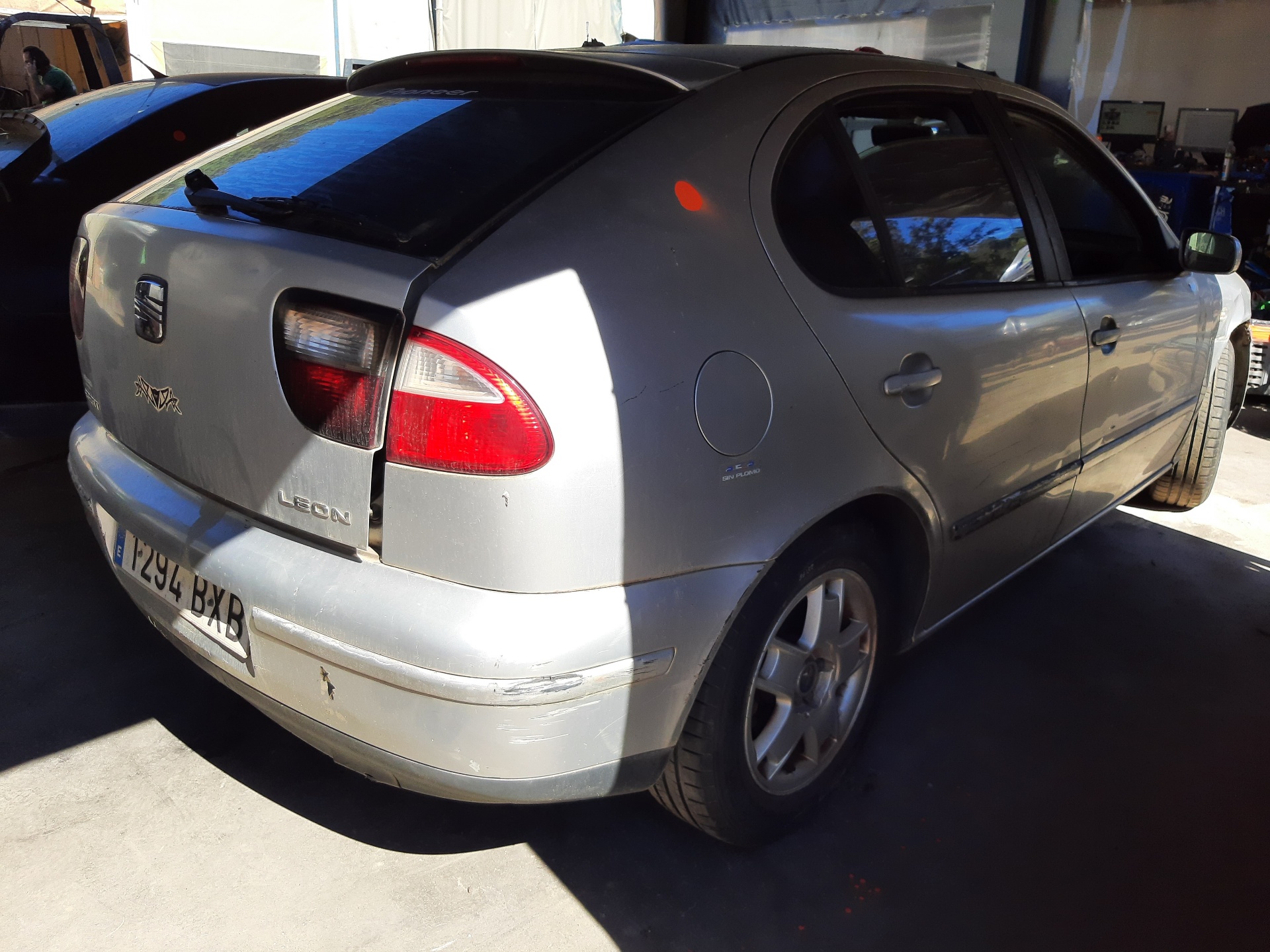 SUBARU Leon 1 generation (1999-2005) Бабина 036905715E 18799088