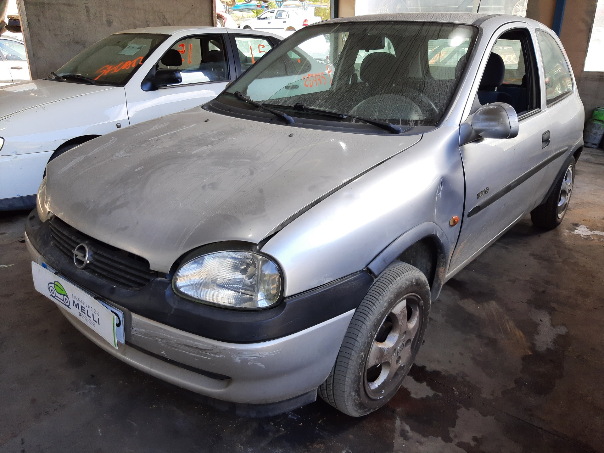 OPEL Corsa B (1993-2000) Стартер 90341777 20144772