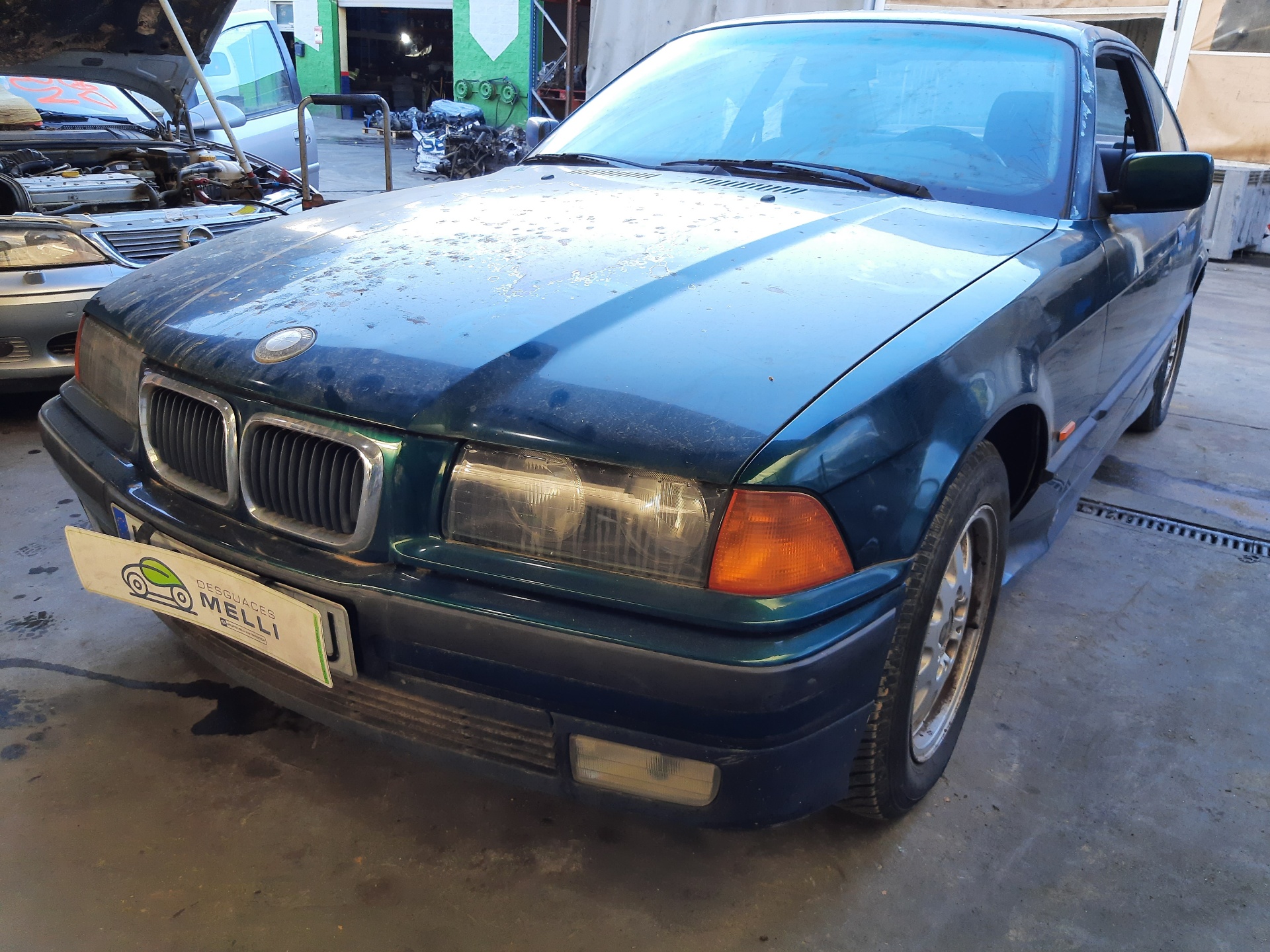BMW 3 Series E36 (1990-2000) Hасос кондиционера 64528390228 20151753