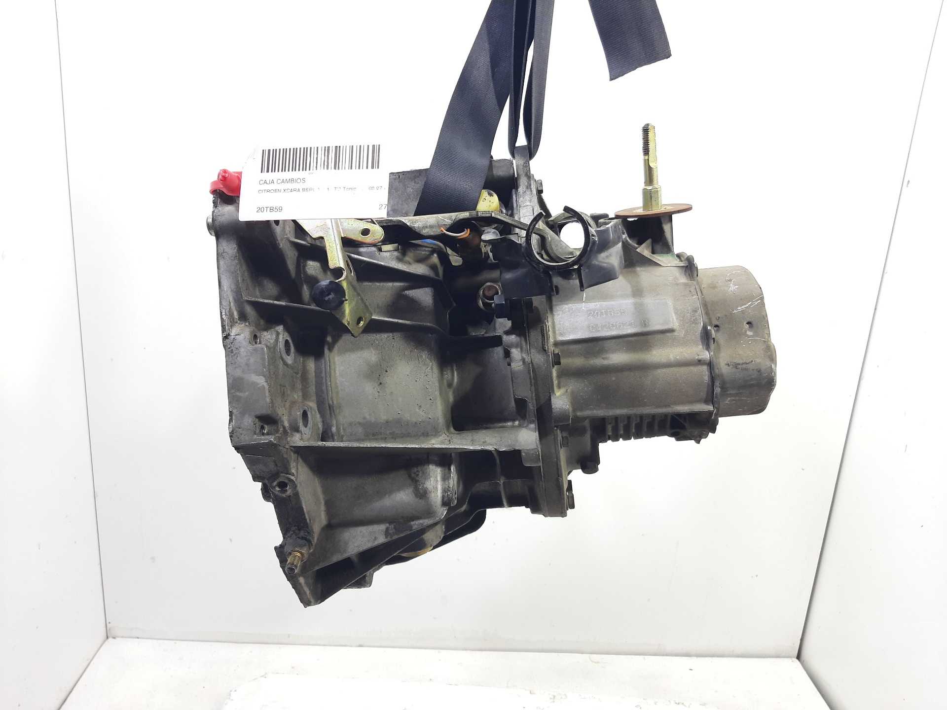 CITROËN Xsara 1 generation (1997-2004) Gearbox 20TB59 24051201