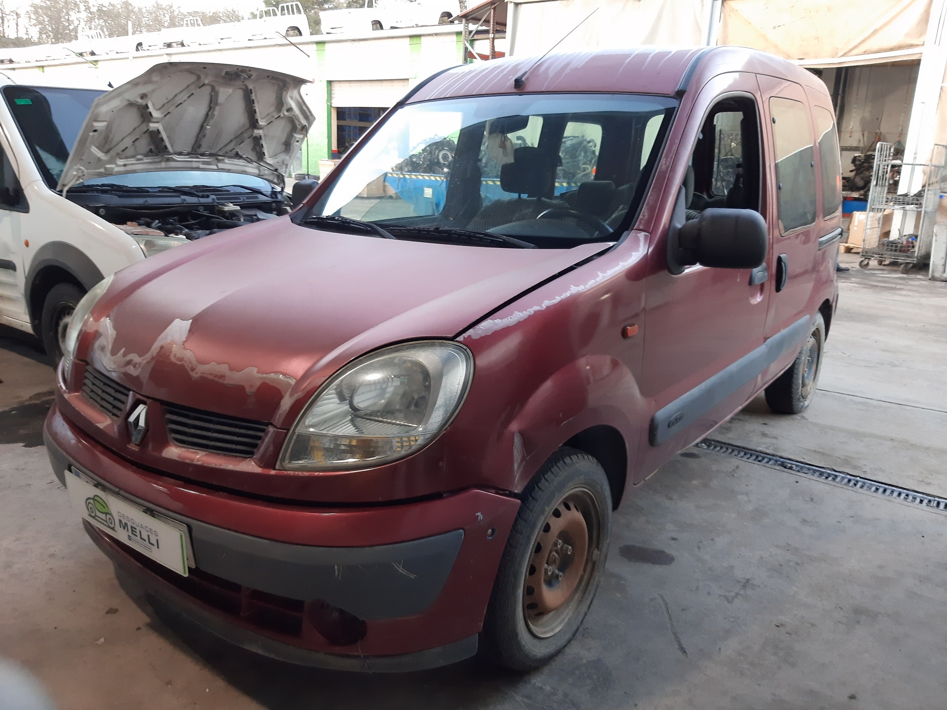 RENAULT Kangoo 1 generation (1998-2009) Difūzoriaus ventiliatorius 8200680824A 22473650