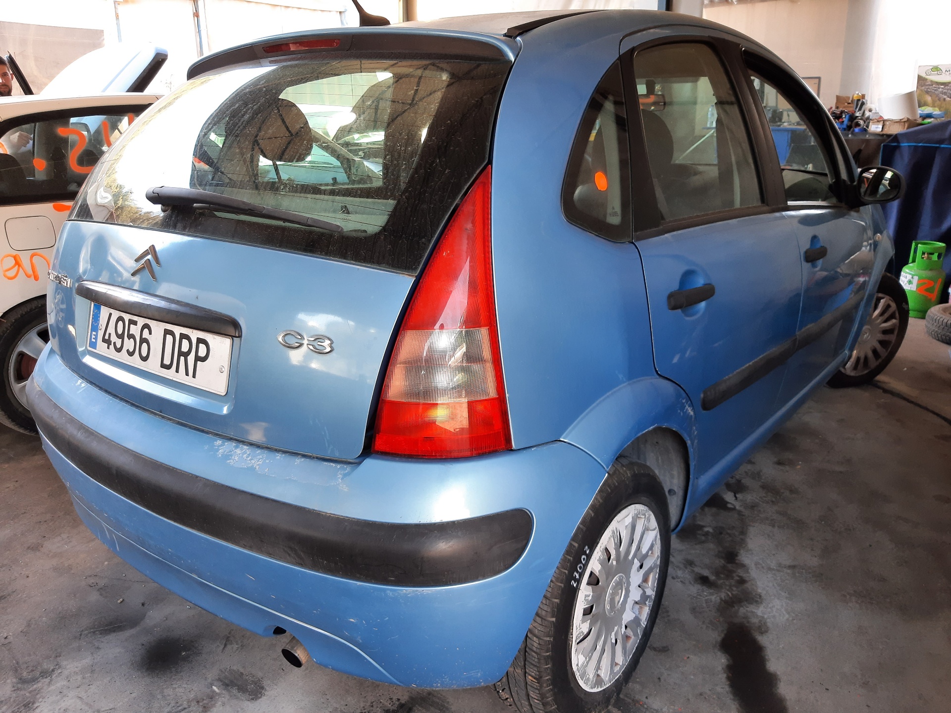 CITROËN C3 1 generation (2002-2010) Vitezometru 9652008280 24046390