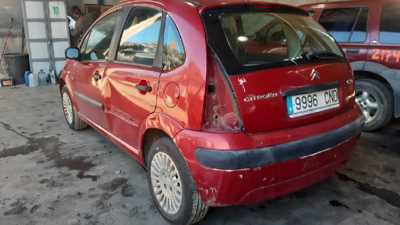 CITROËN C3 1 generation (2002-2010) Galinis tiltas 9801942480 20792914