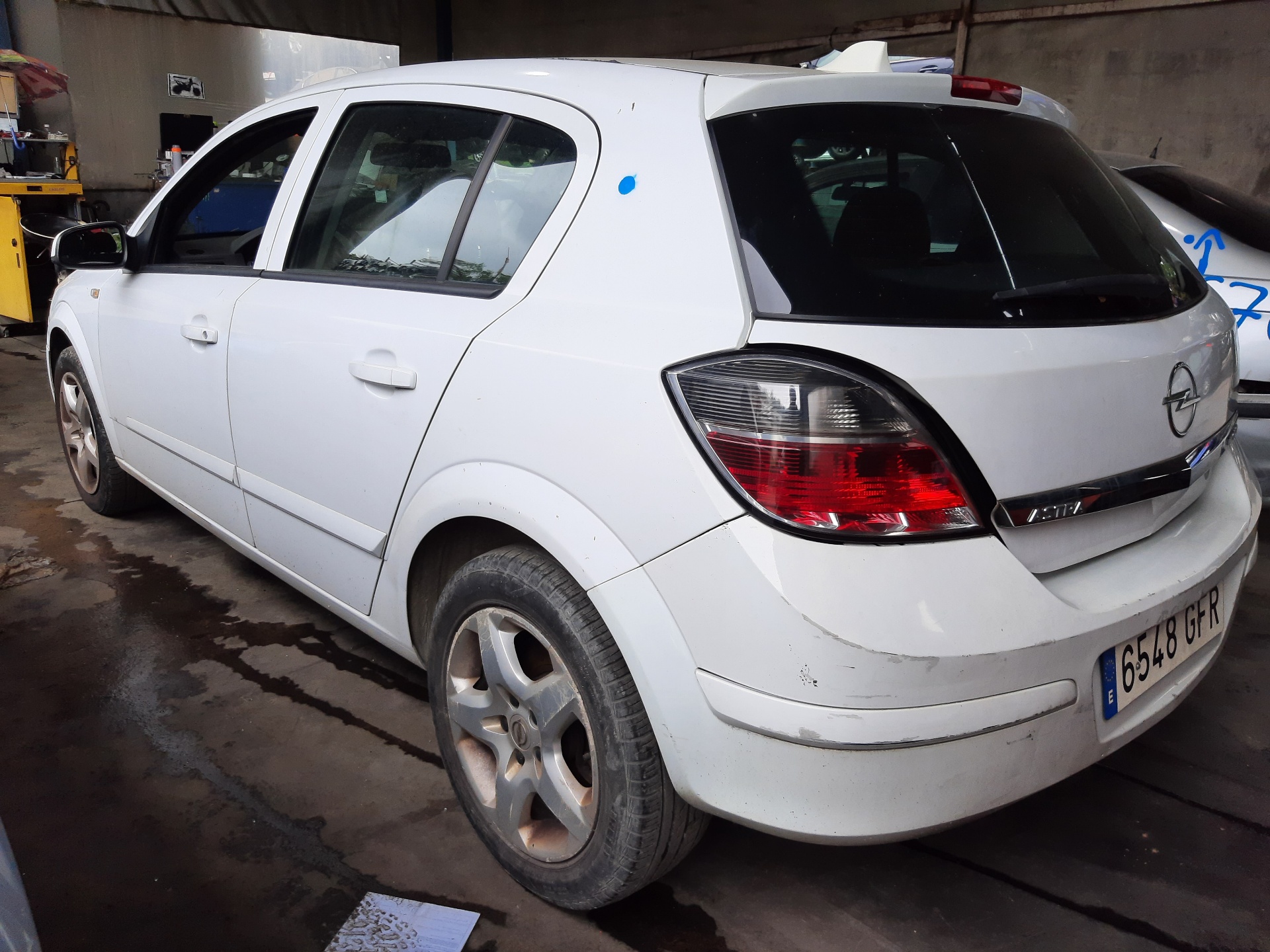 OPEL Astra J (2009-2020) Priekšējo kreiso durvju logu pacēlājs 13100417 25109266