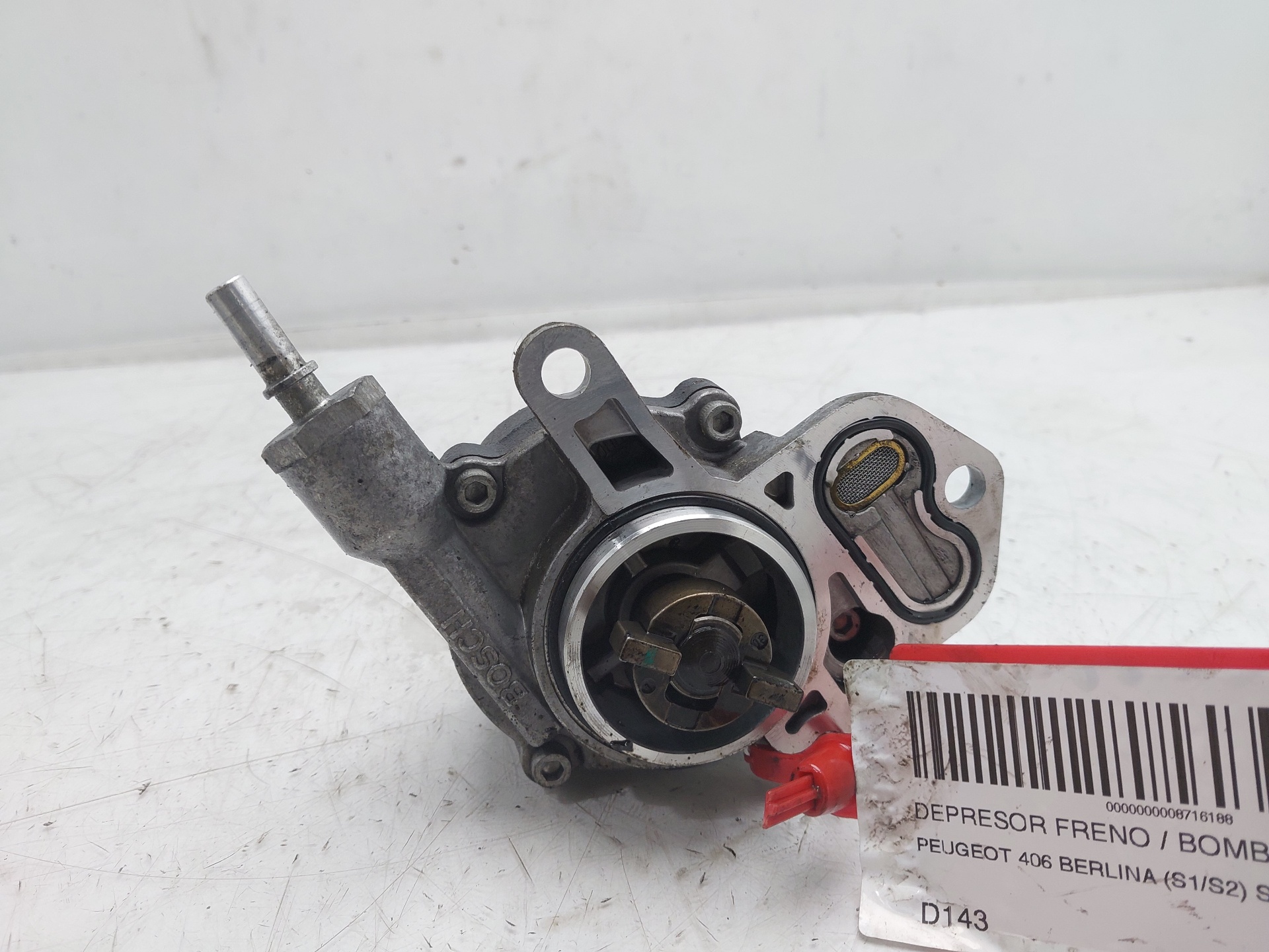 CHEVROLET 406 1 generation (1995-2004) Vacuum Pump D143 25159970