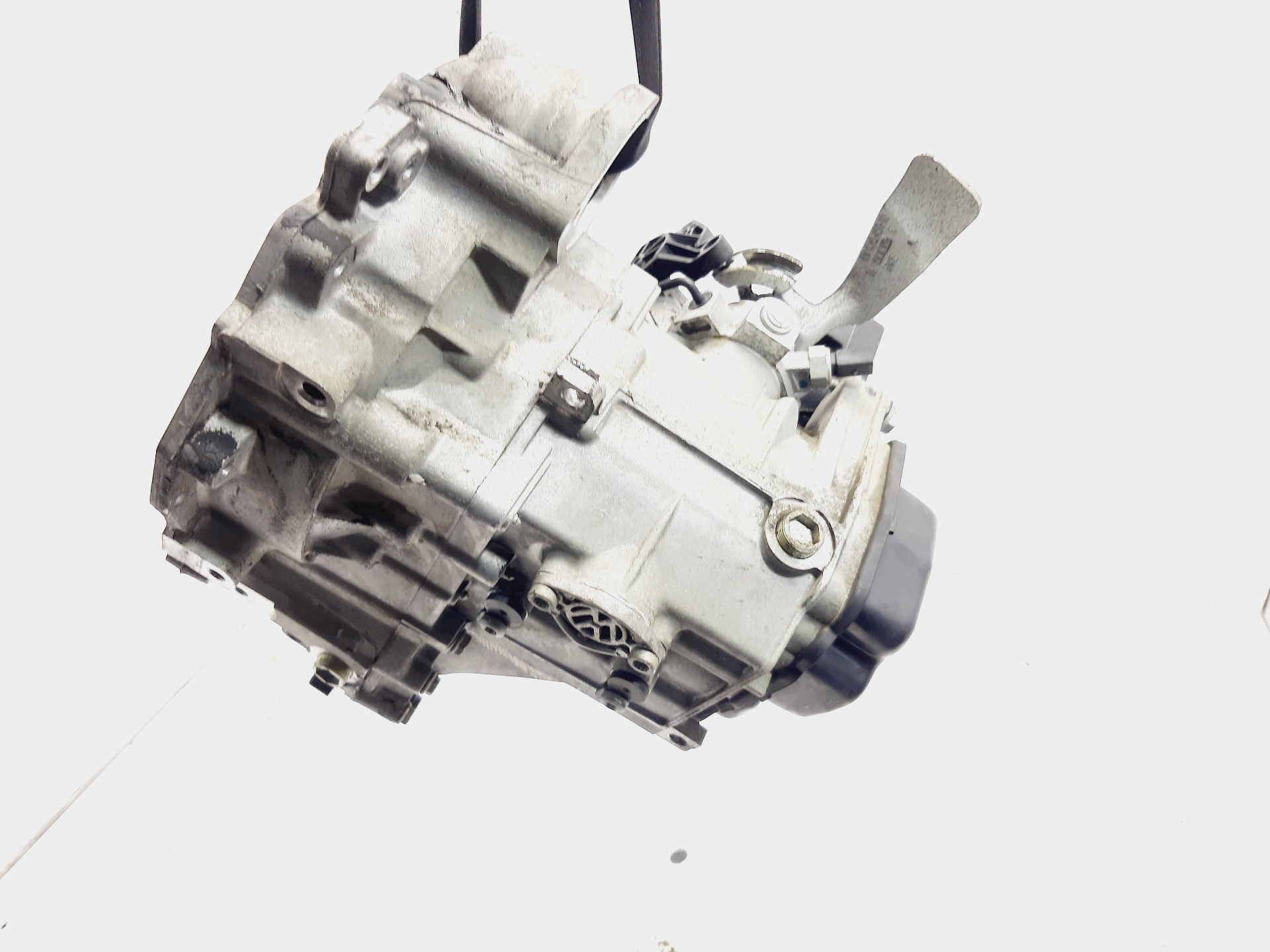 SKODA Fabia 2 generation  (2010-2014) Gearbox MZL 25591625