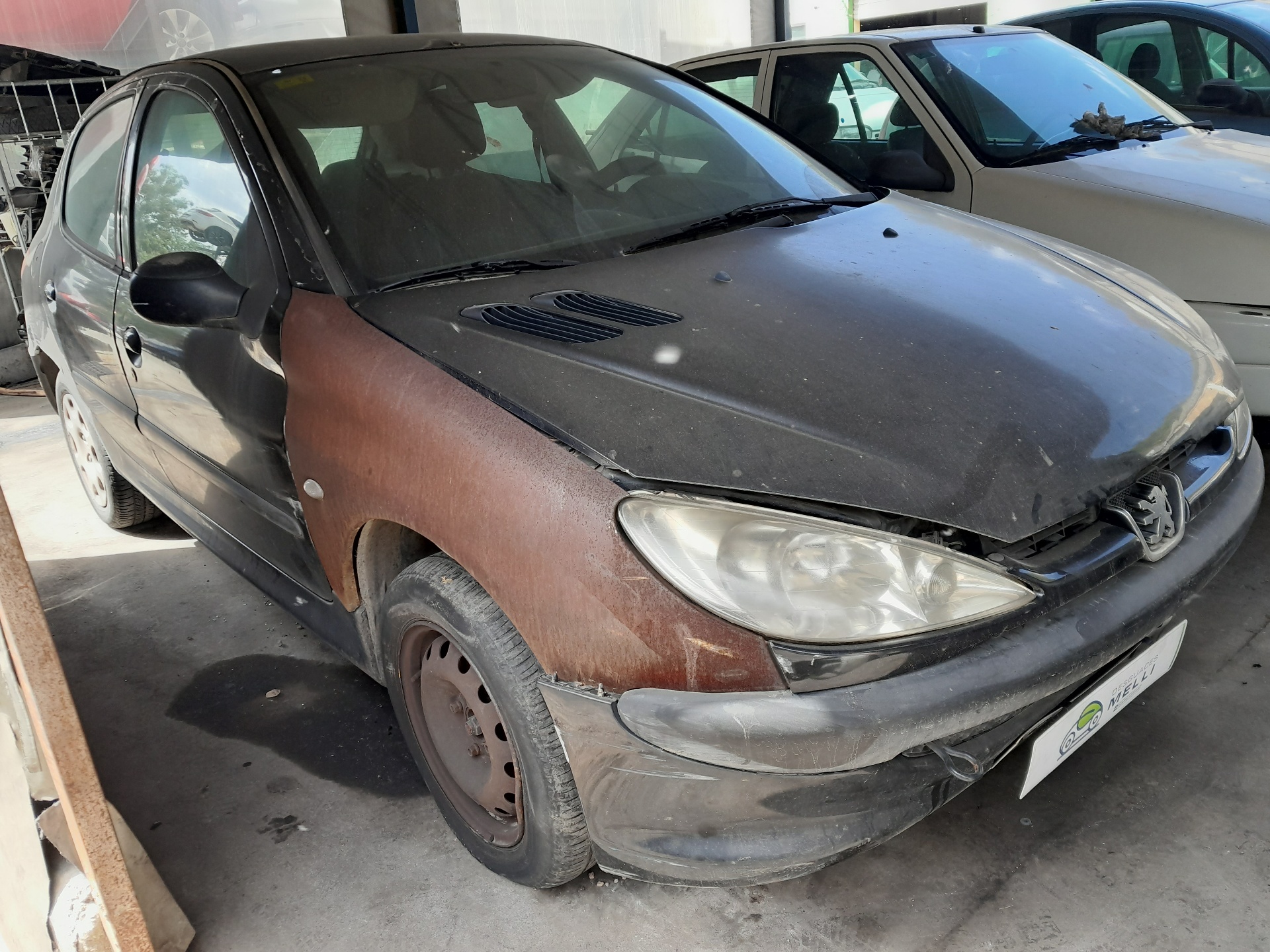 PEUGEOT 206 1 generation (1998-2009) Блок управления Комфорт 9652474780 23031839