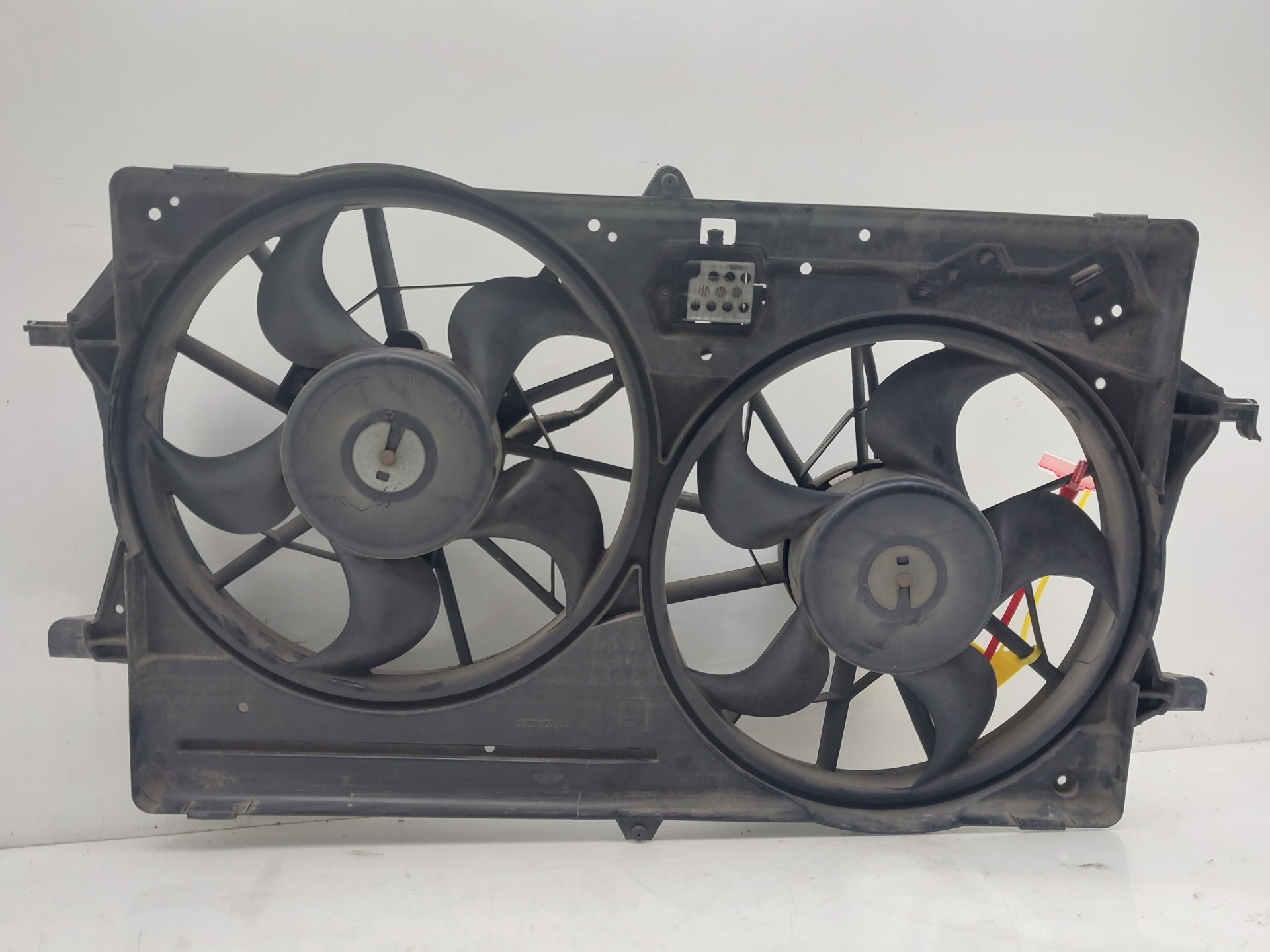 FORD Focus 1 generation (1998-2010) Difūzoriaus ventiliatorius 98AB8C607 22483241