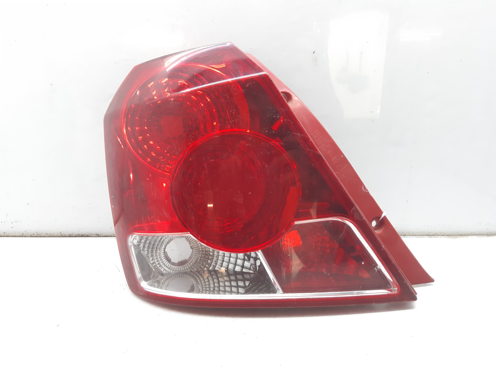 CHEVROLET Kalos 1 generation (2002-2020) Rear Left Taillight 96540268 18717338