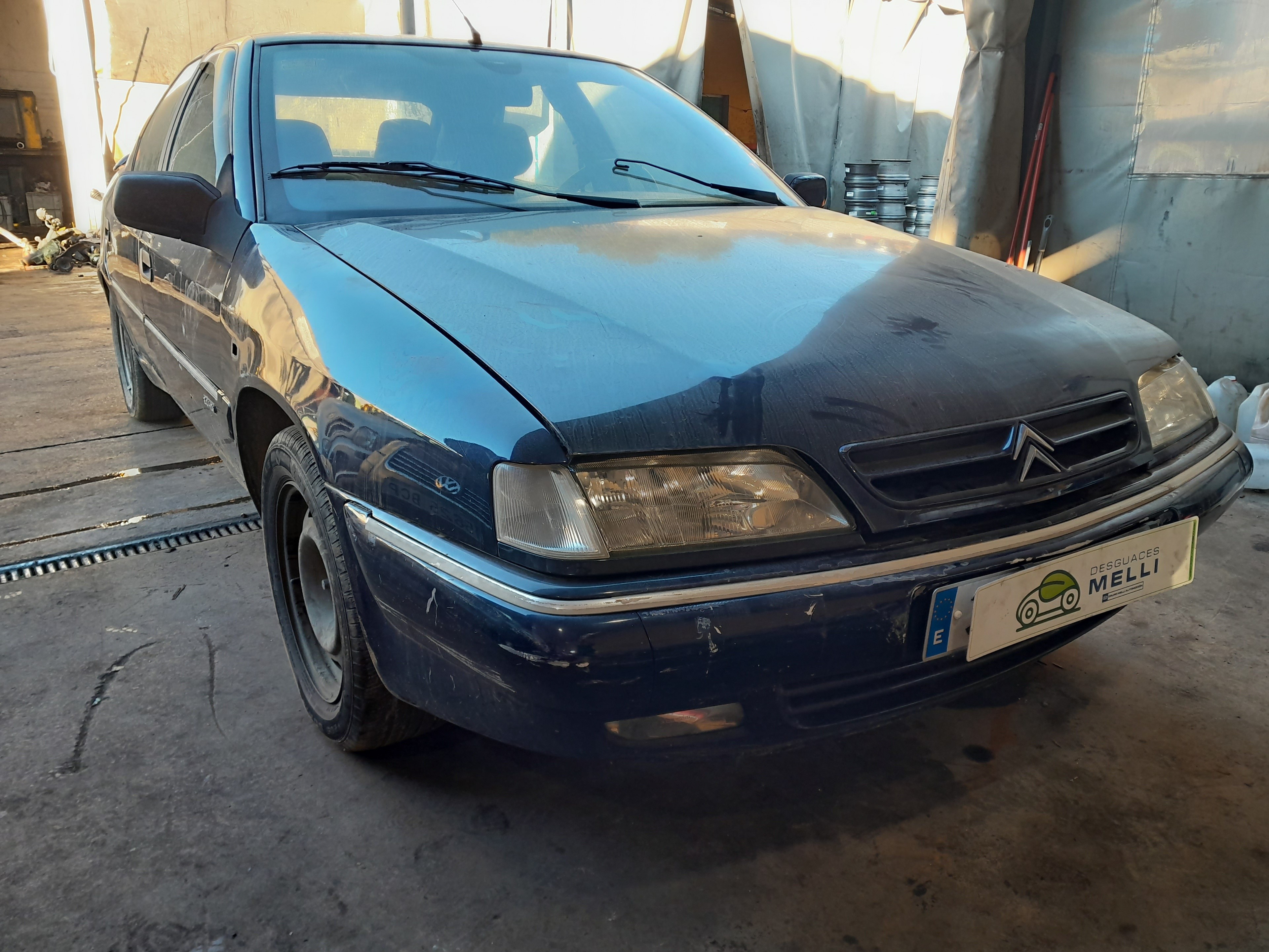 CITROËN Xantia X1 (1993-1998) Права задня внутрішня ручка відкривання 9610679977 22511266