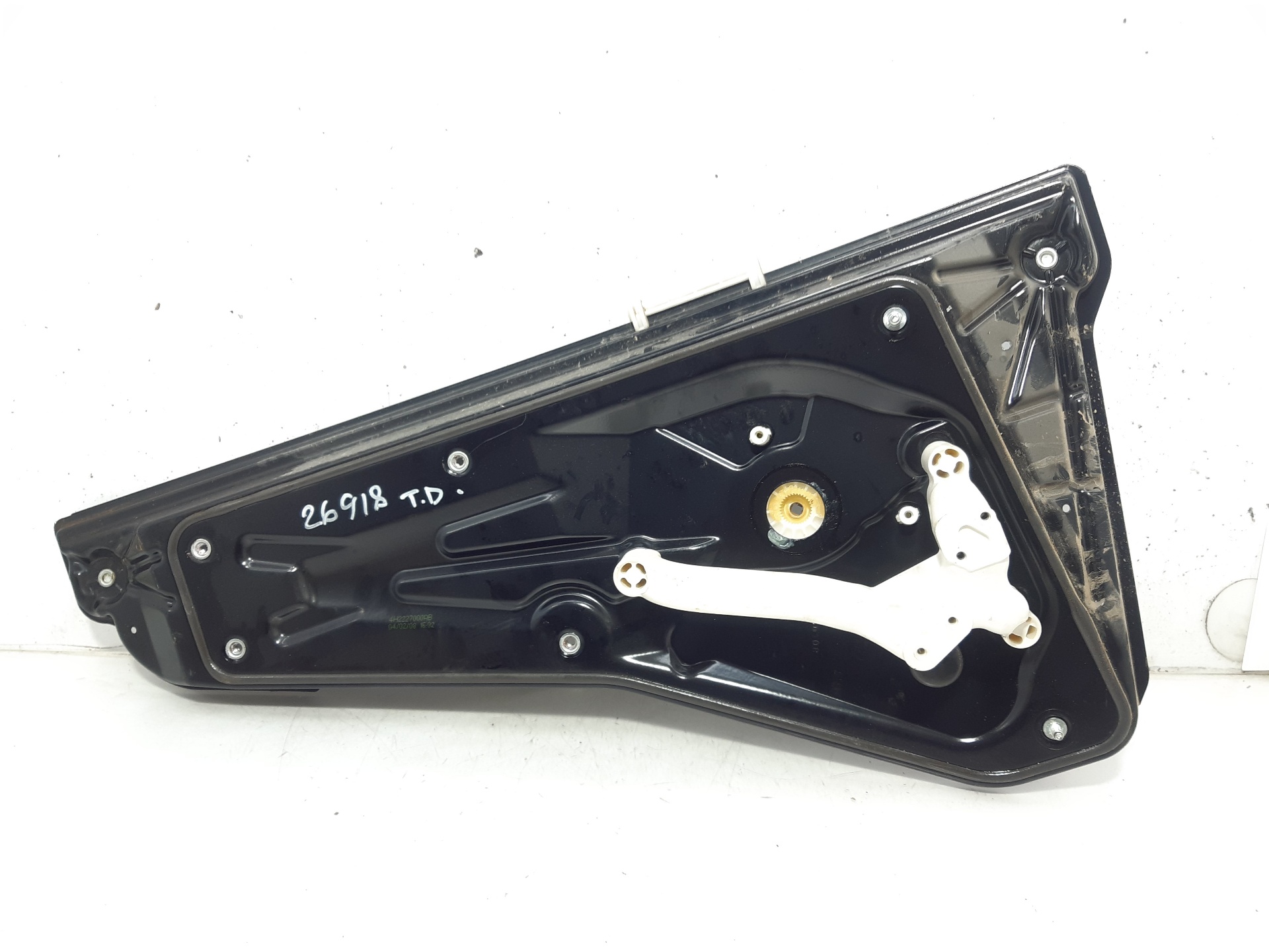 LAND ROVER Discovery 3 generation (2004-2009) Rear Right Door Window Regulator LR052109 24044574