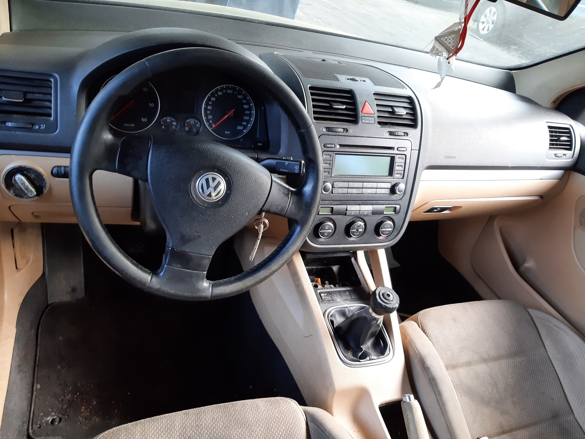 VOLKSWAGEN Golf 5 generation (2003-2009) Steering Wheel Position Sensor 1K0959654 24952984