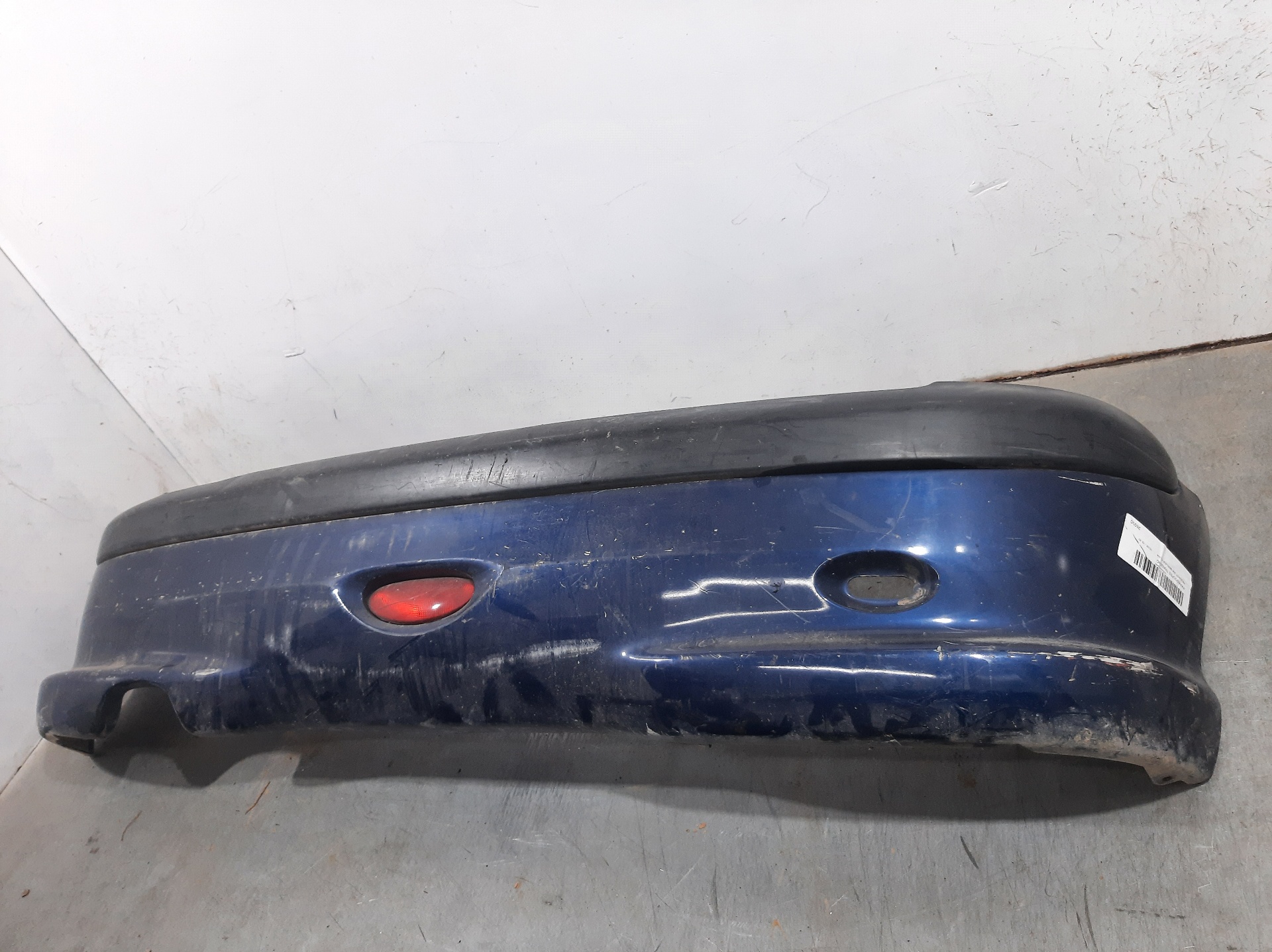 RENAULT 206 1 generation (1998-2009) Rear Bumper 7013L0 21630516