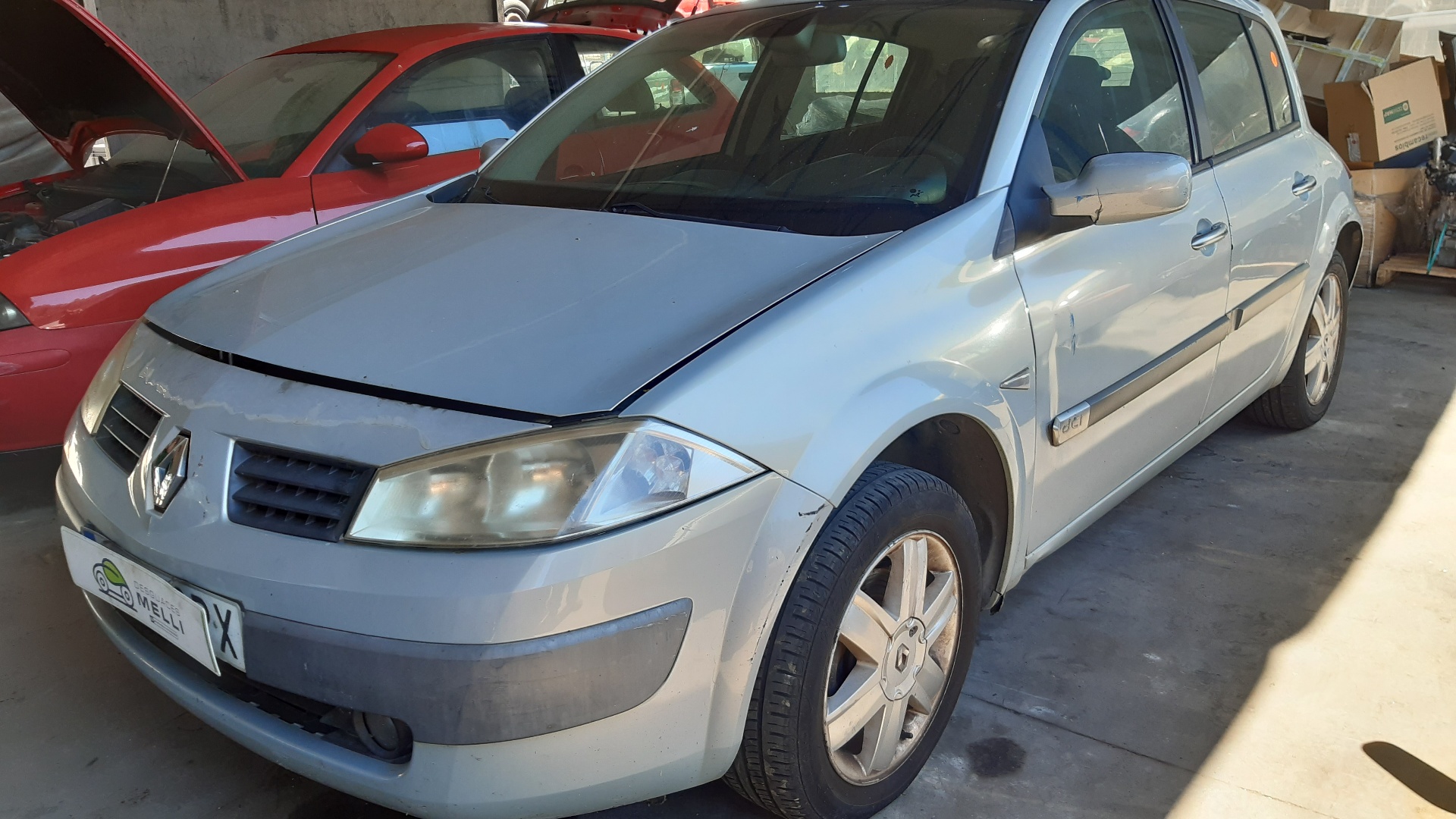 RENAULT Megane 2 generation (2002-2012) Бутон за опасност 8200095493 24130280