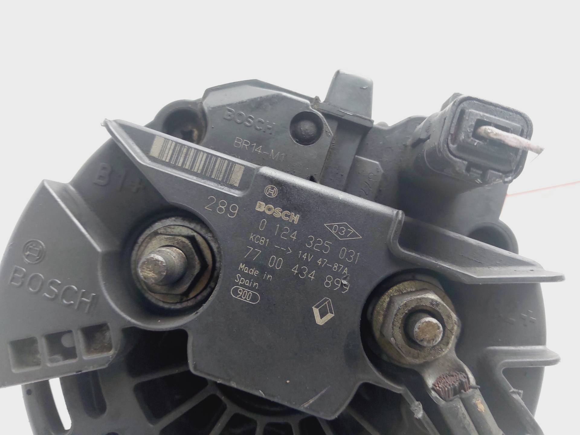 FIAT Alternator 7700434899 25790988