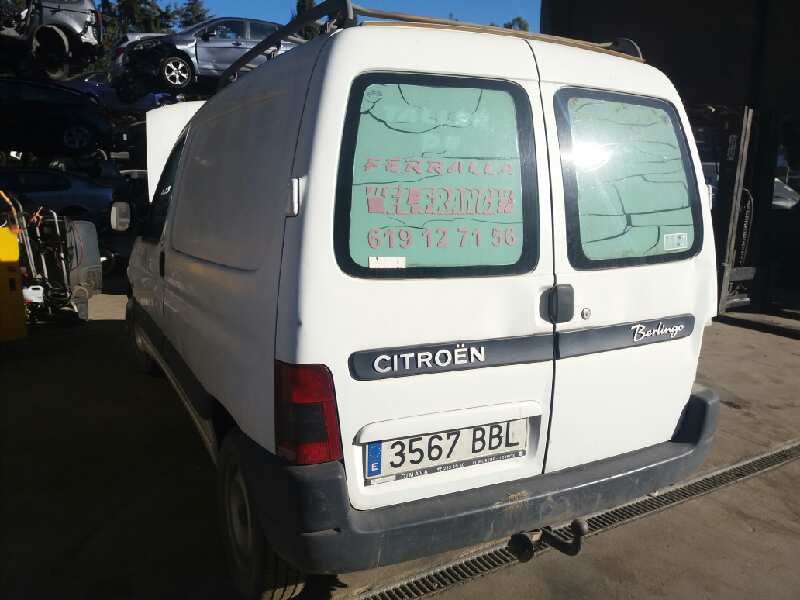 CITROËN Berlingo 1 generation (1996-2012) Защита от солнца левая 8143WE 24097062