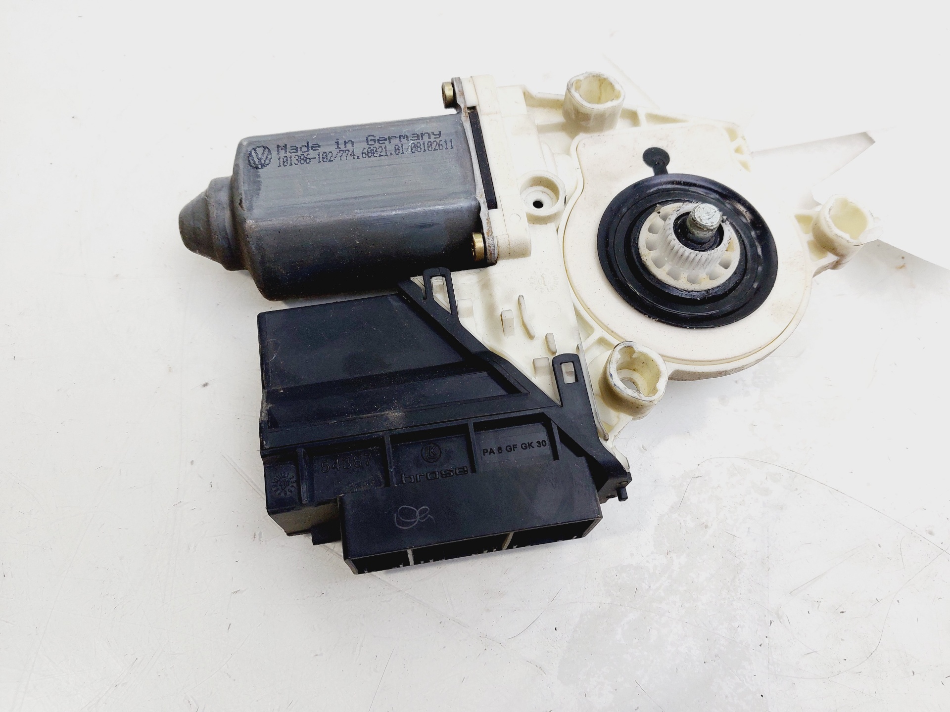 SEAT Leon 1 generation (1999-2005) Front Right Door Window Control Motor 6Q2959801A 25412772