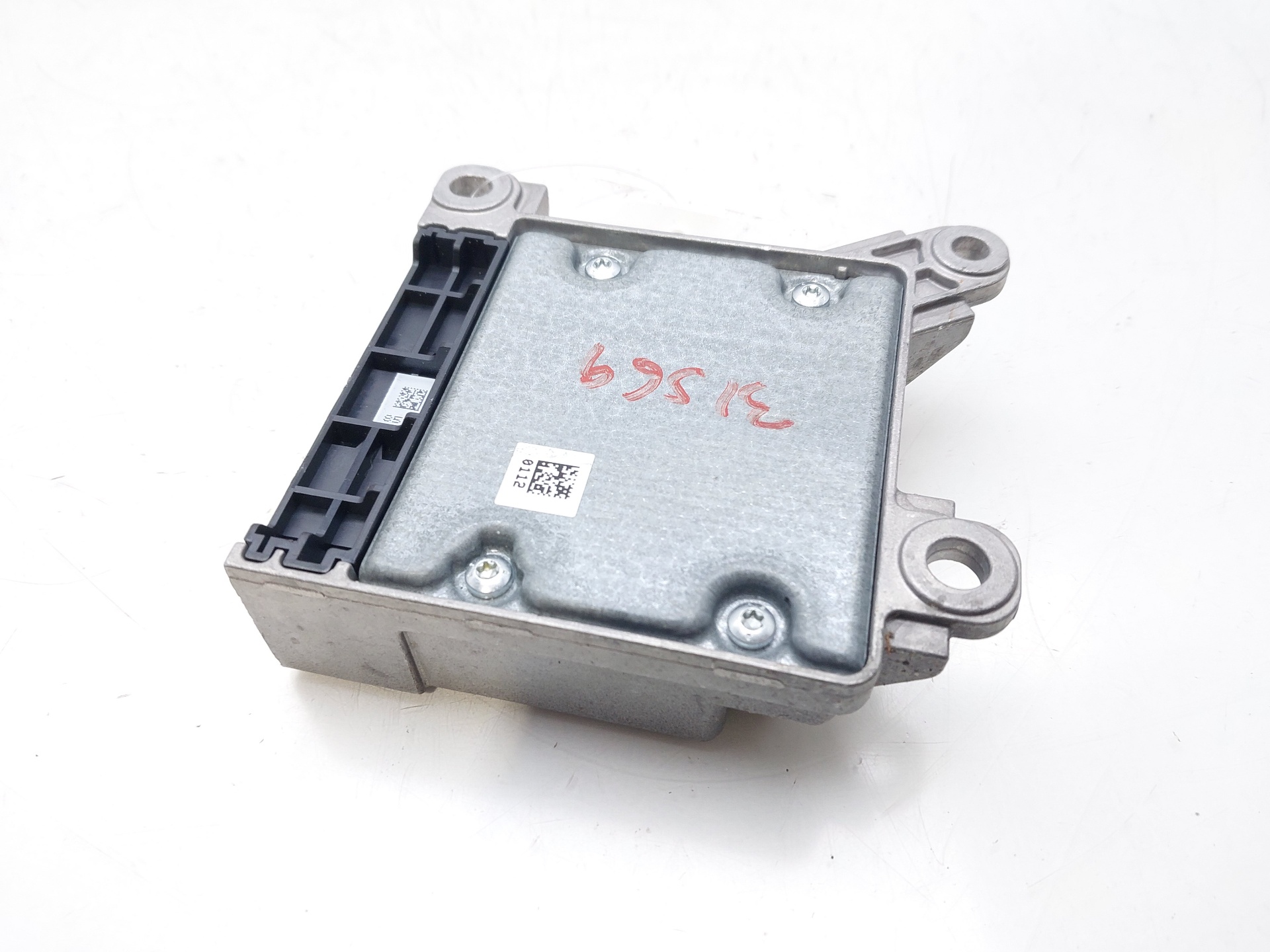 PEUGEOT 207 1 generation (2006-2009) SRS Control Unit 9663593480 20149709